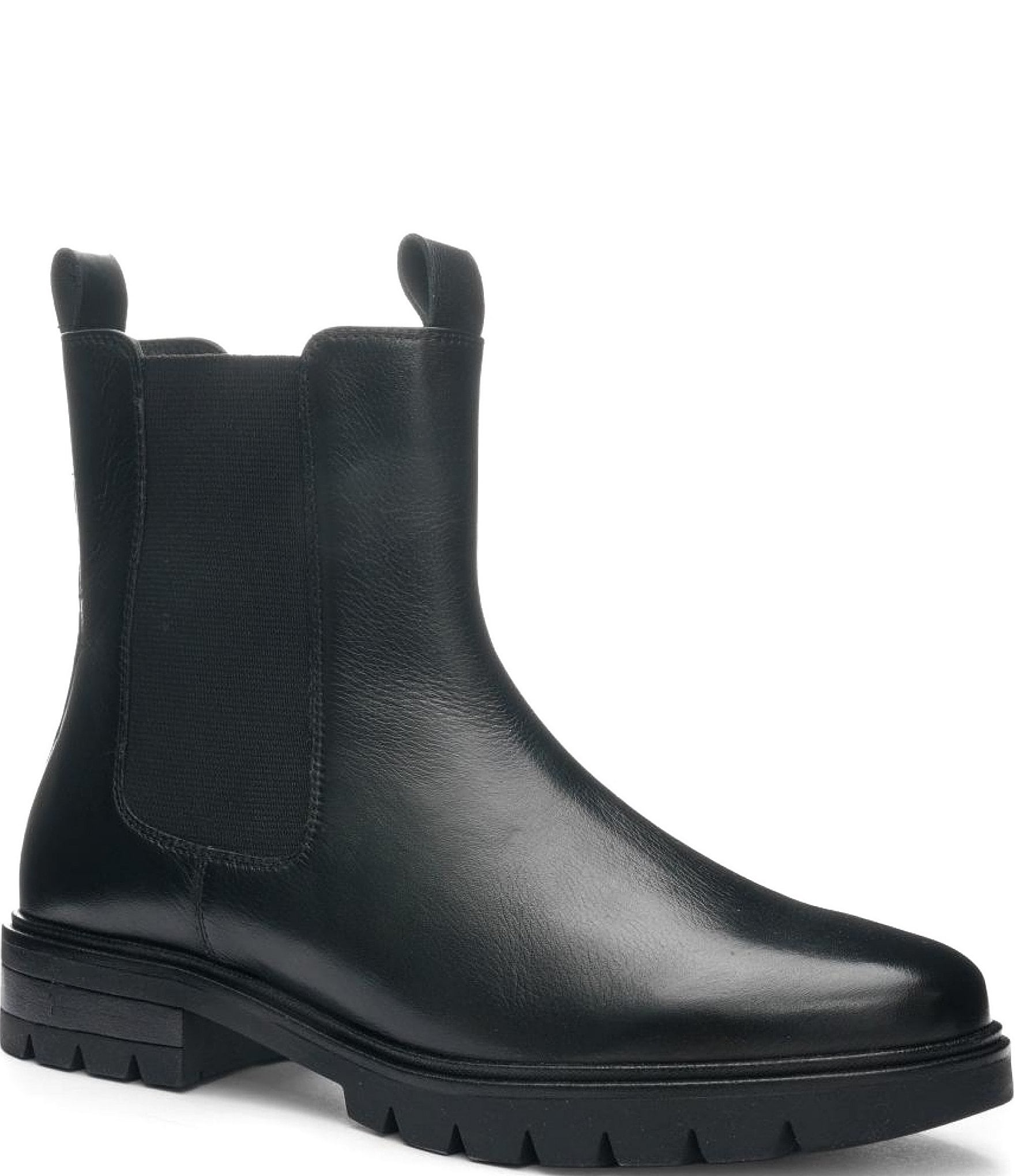 ara Women's Clover Leather Faux Fur Lined Chelsea Ankle Boots