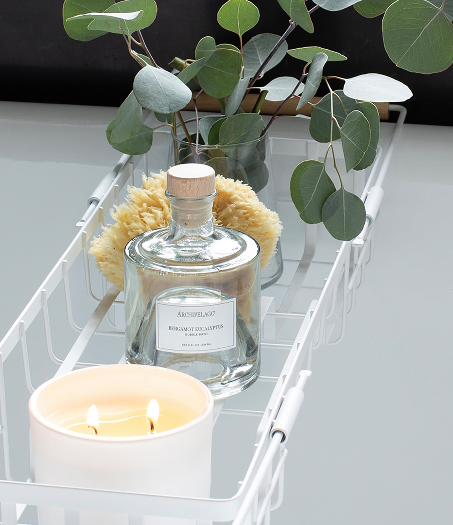 Archipelago Bergamot Eucalyptus Bubble Bath