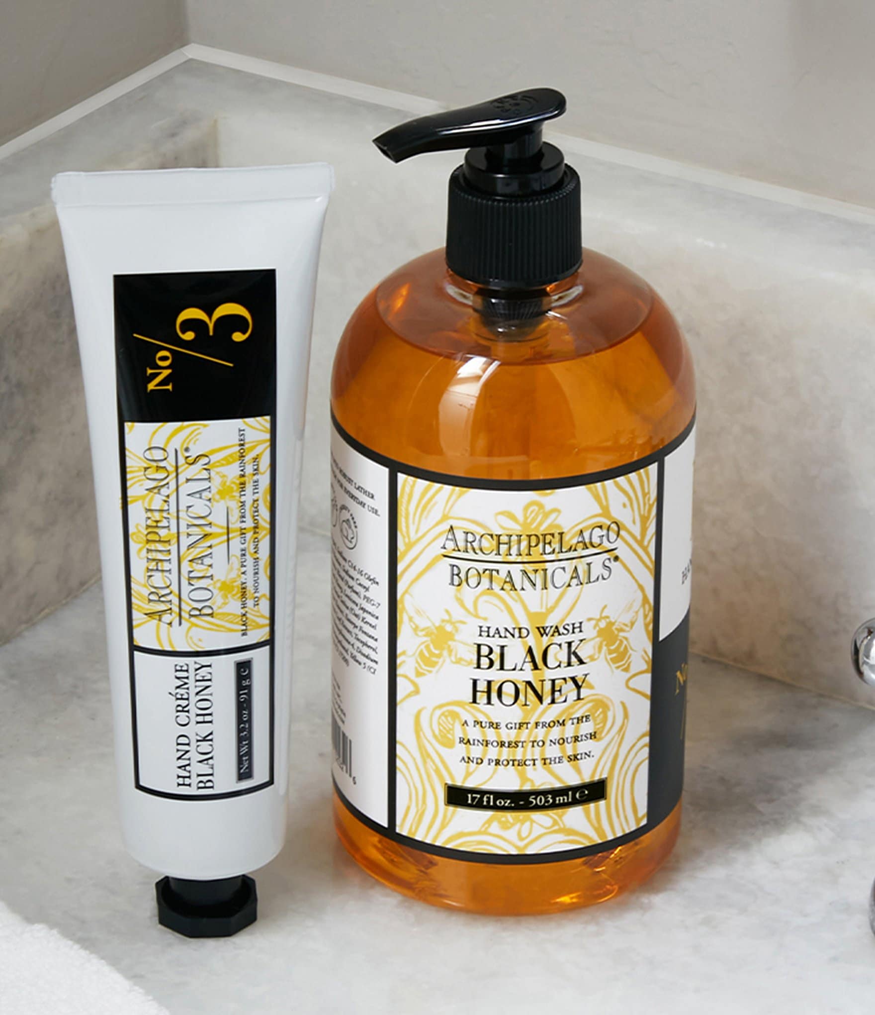 Archipelago Black Honey Body Wash