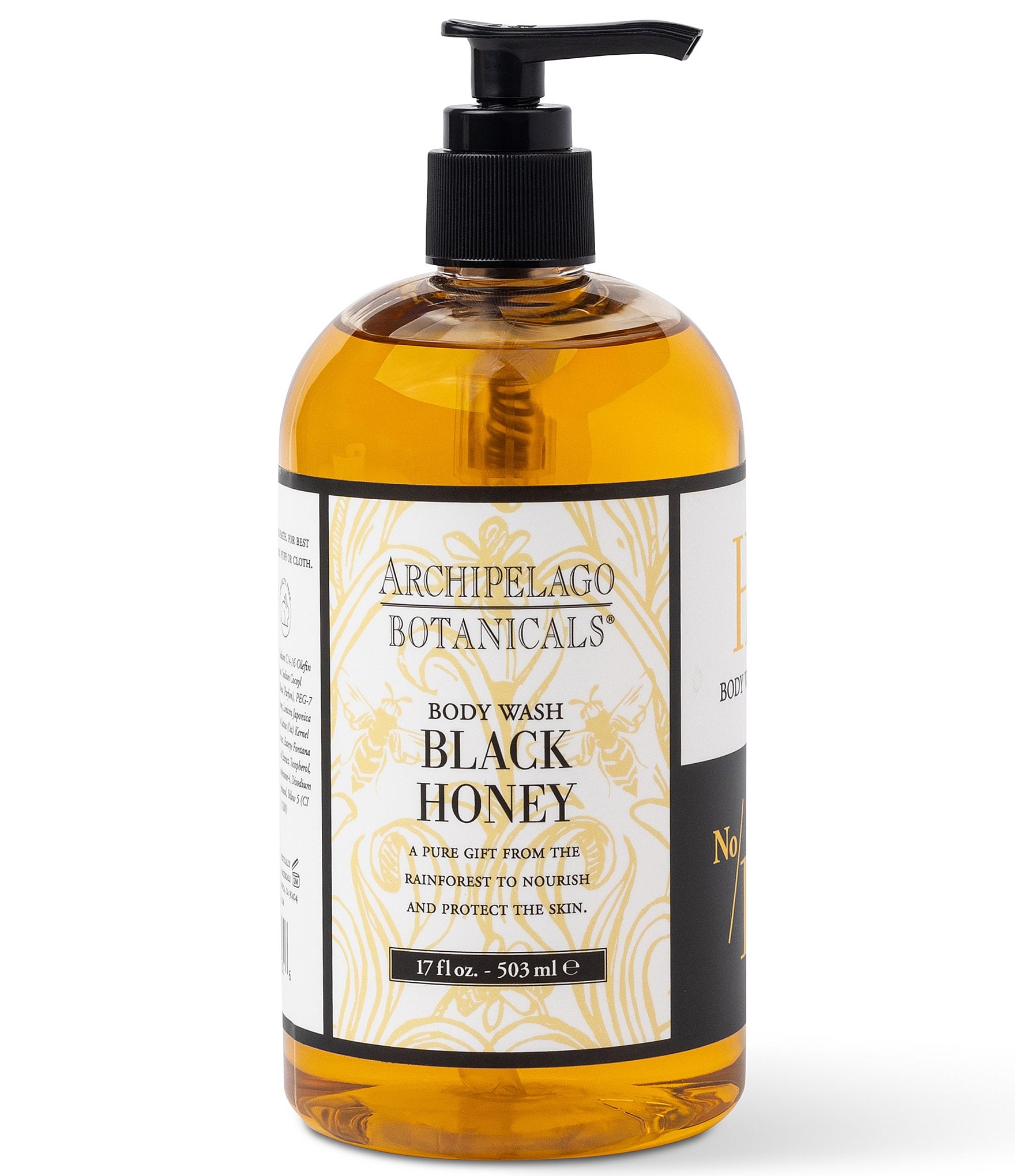 Archipelago Black Honey Body Wash