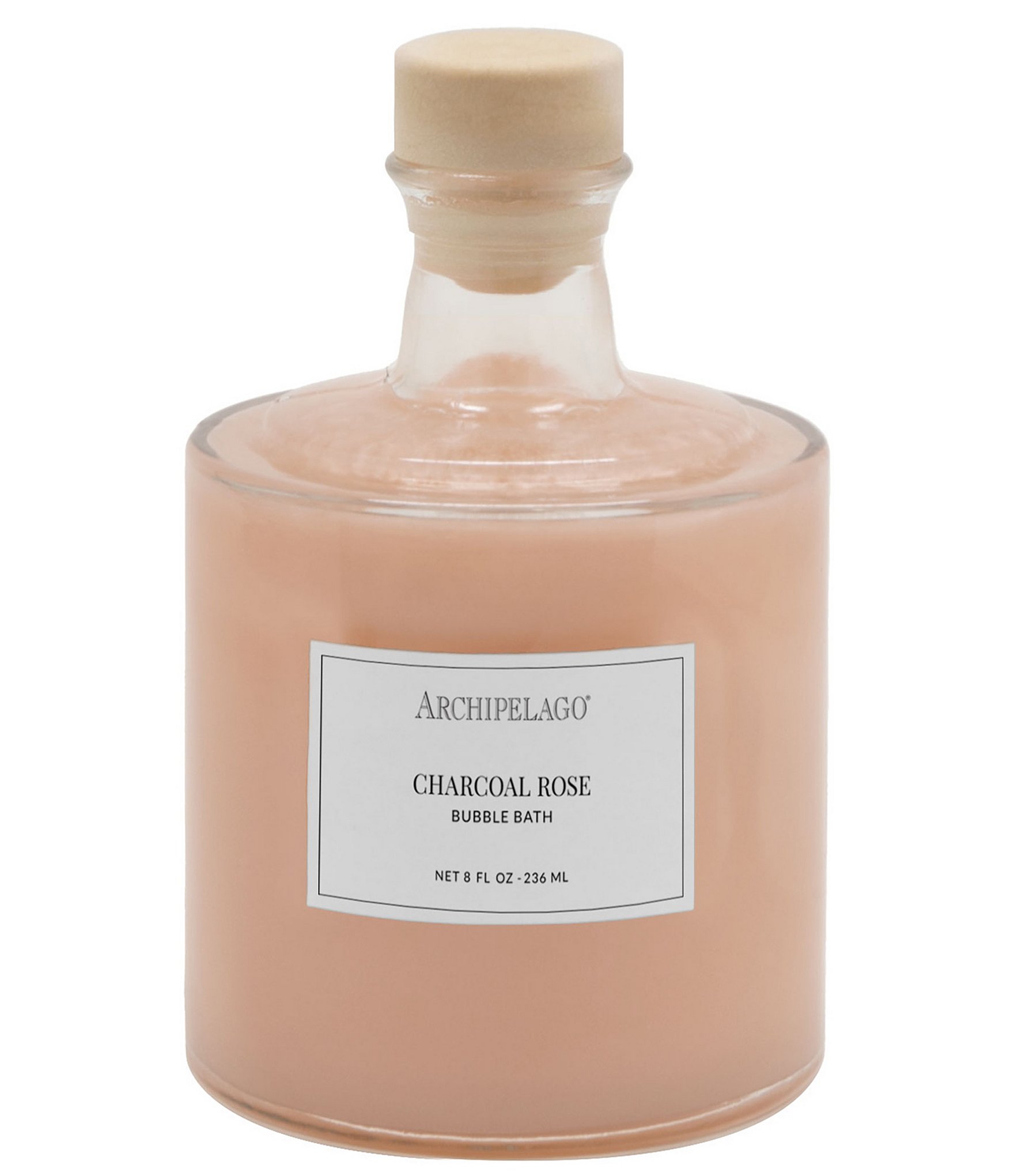 Archipelago Charcoal Rose Bubble Bath