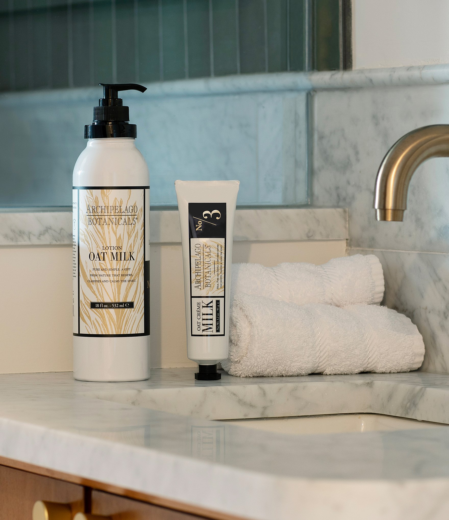 Archipelago Oat Milk Body Lotion- 18 oz.