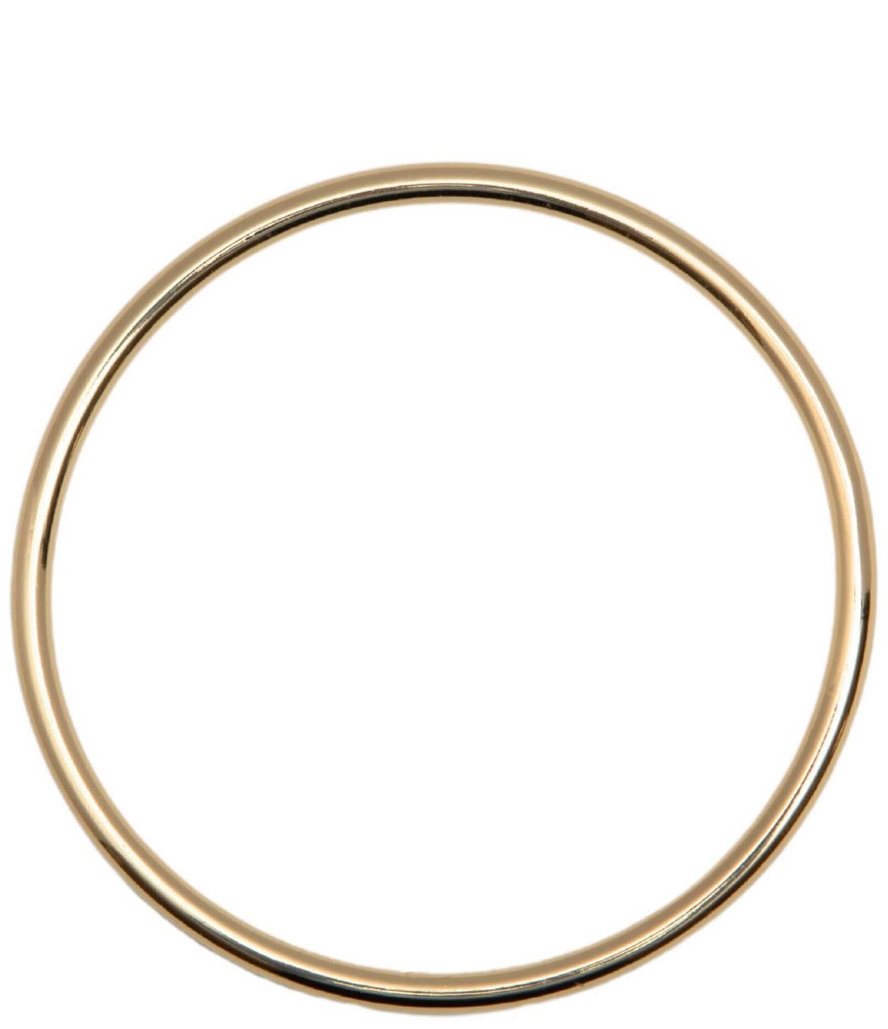 Argento Vivo High Polish Bangle Bracelet