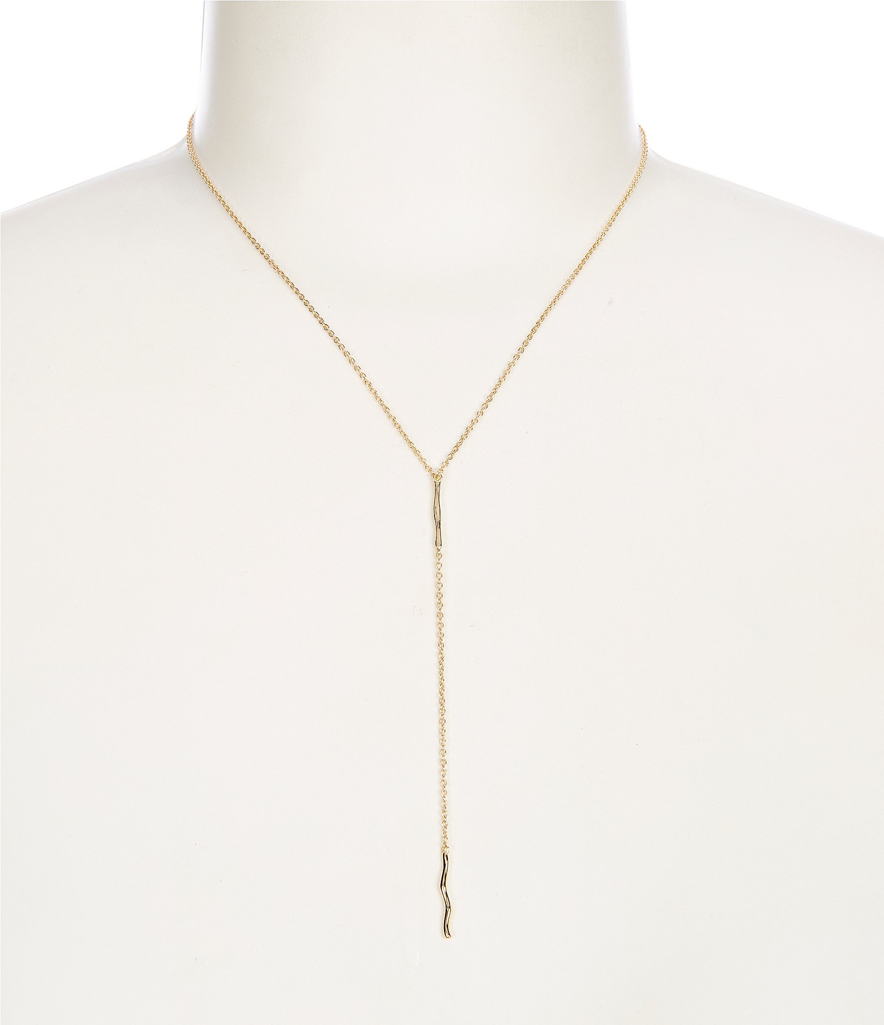 Argento vivo bar deals pendant necklace