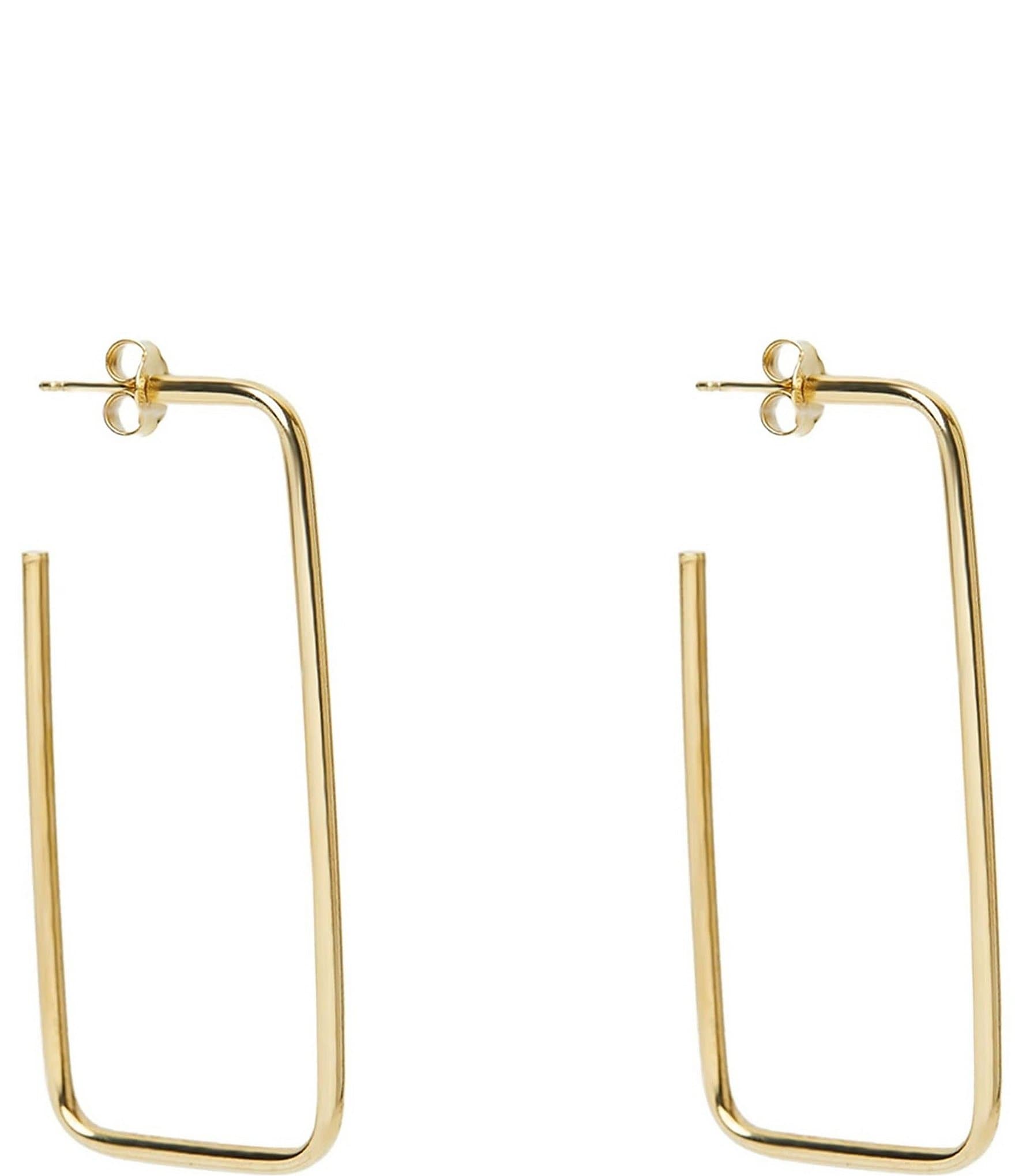 Argento Vivo Square Hoop Earrings | Dillard's