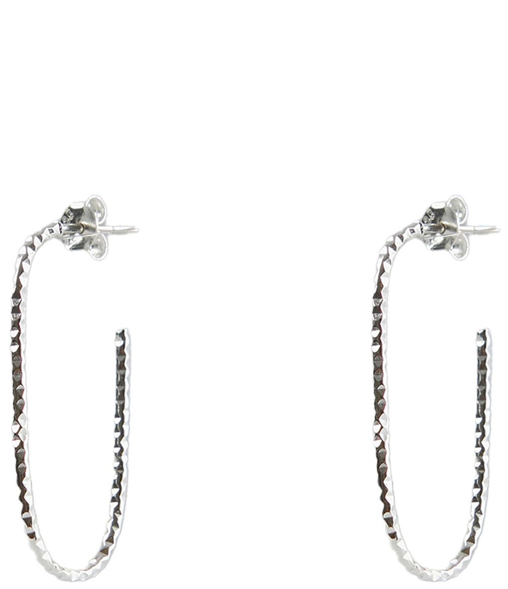 Argento vivo sale sterling silver earrings