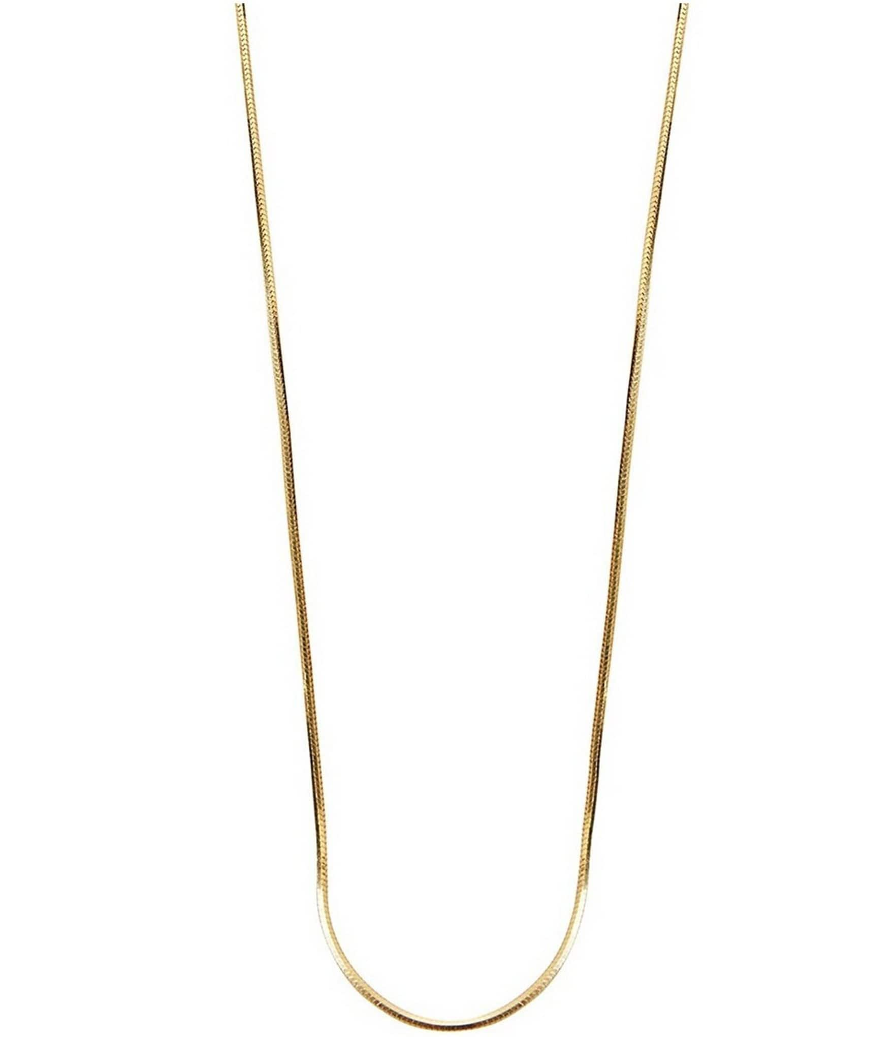 Argento Vivo Tuscany Chain Necklace