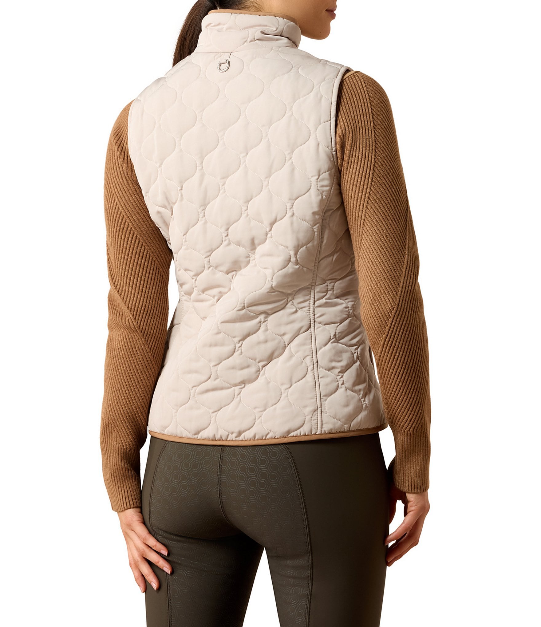 Ariat Ashley Insulated High Neck Sleeveless Vest