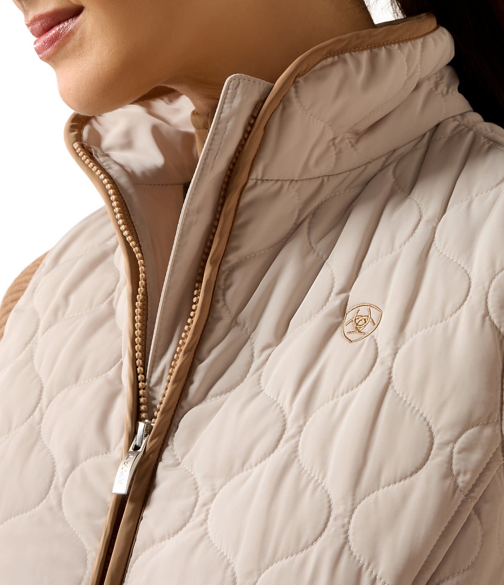 Ariat Ashley Insulated High Neck Sleeveless Vest