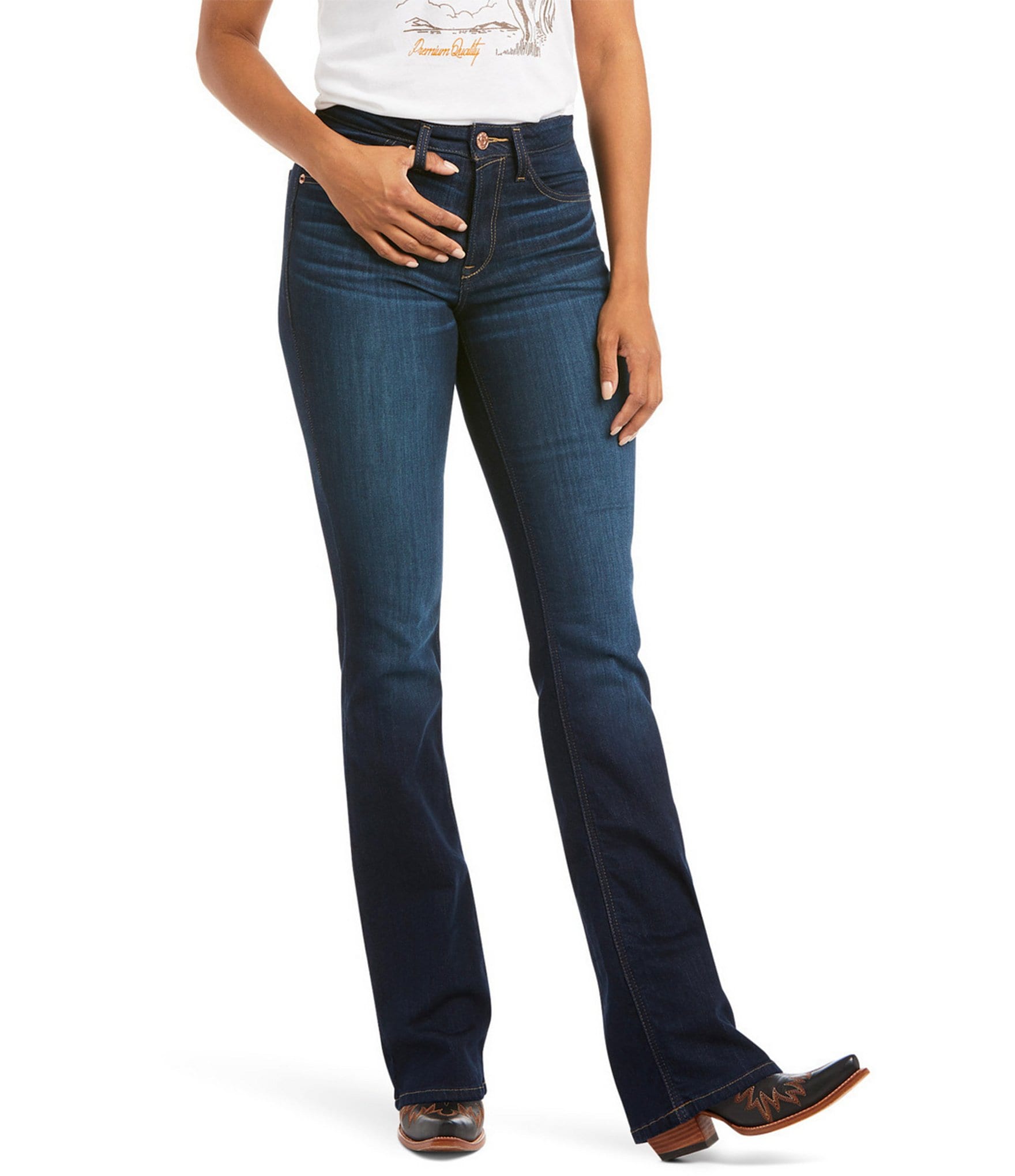 Ariat Women's Ballary Boot Cut Jean main image 1
