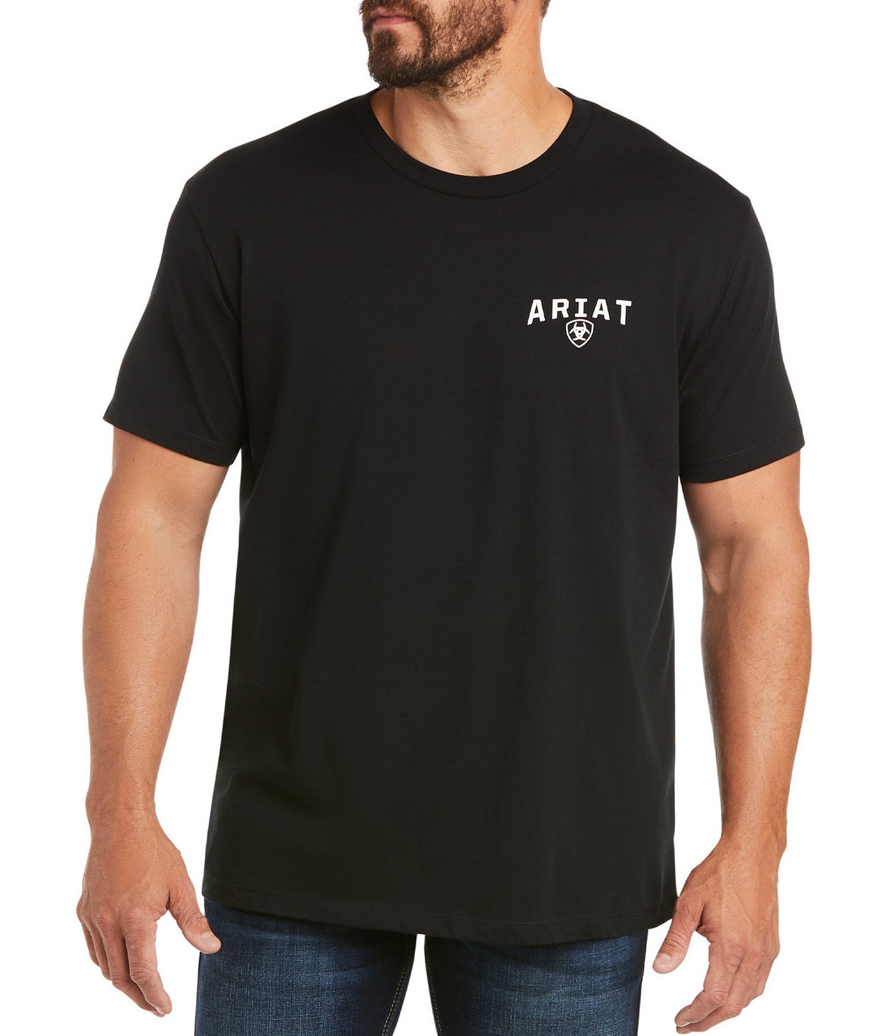 Ariat 93 Liberty Short Sleeve Tee | Dillard's