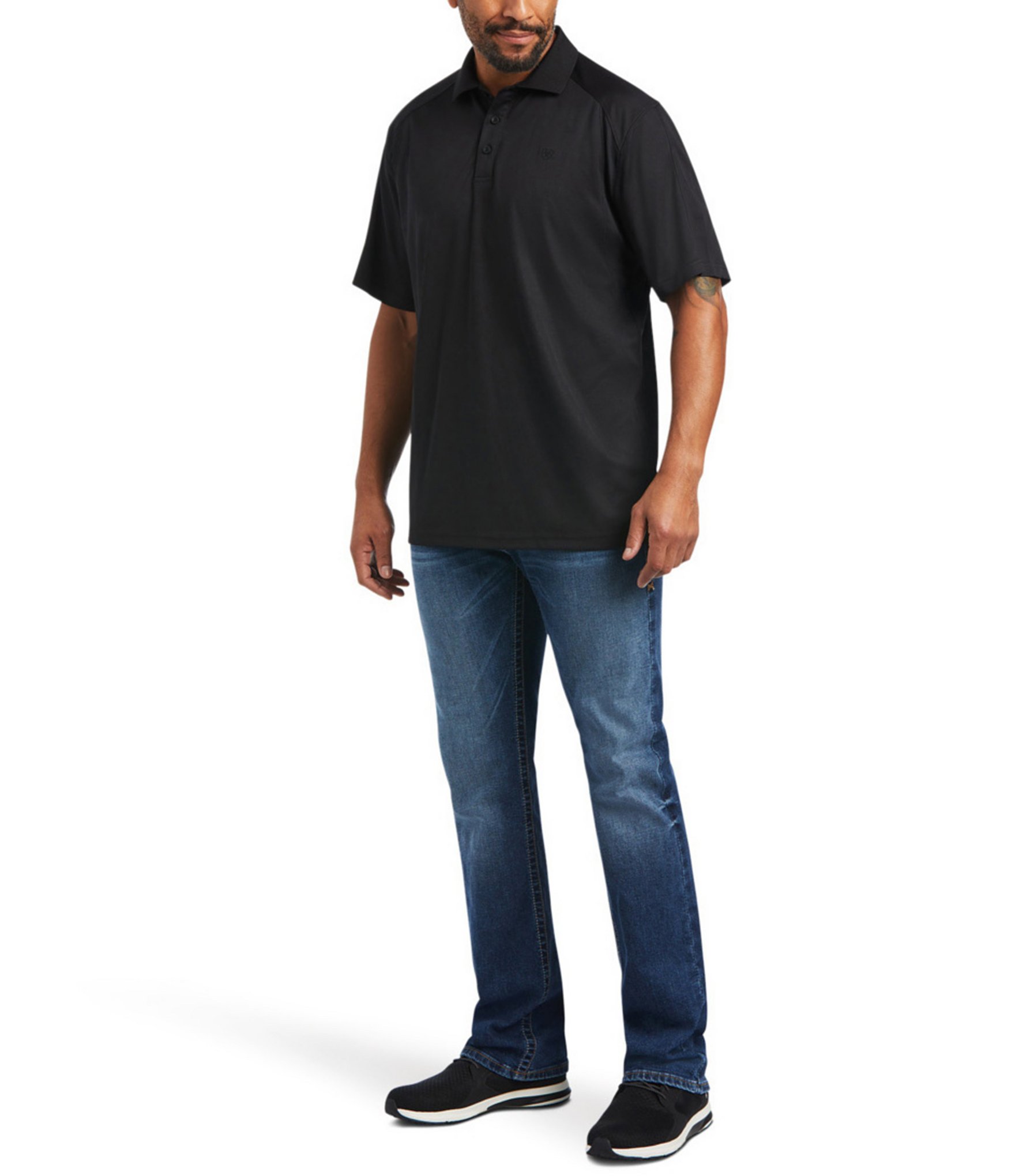 Ariat AC Performance Short-Sleeve Polo Shirt