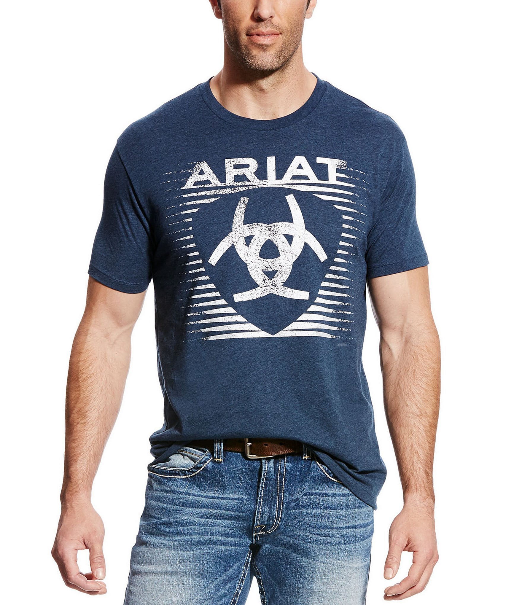 Ariat Graphic Print Short-Sleeve Tee | Dillard's