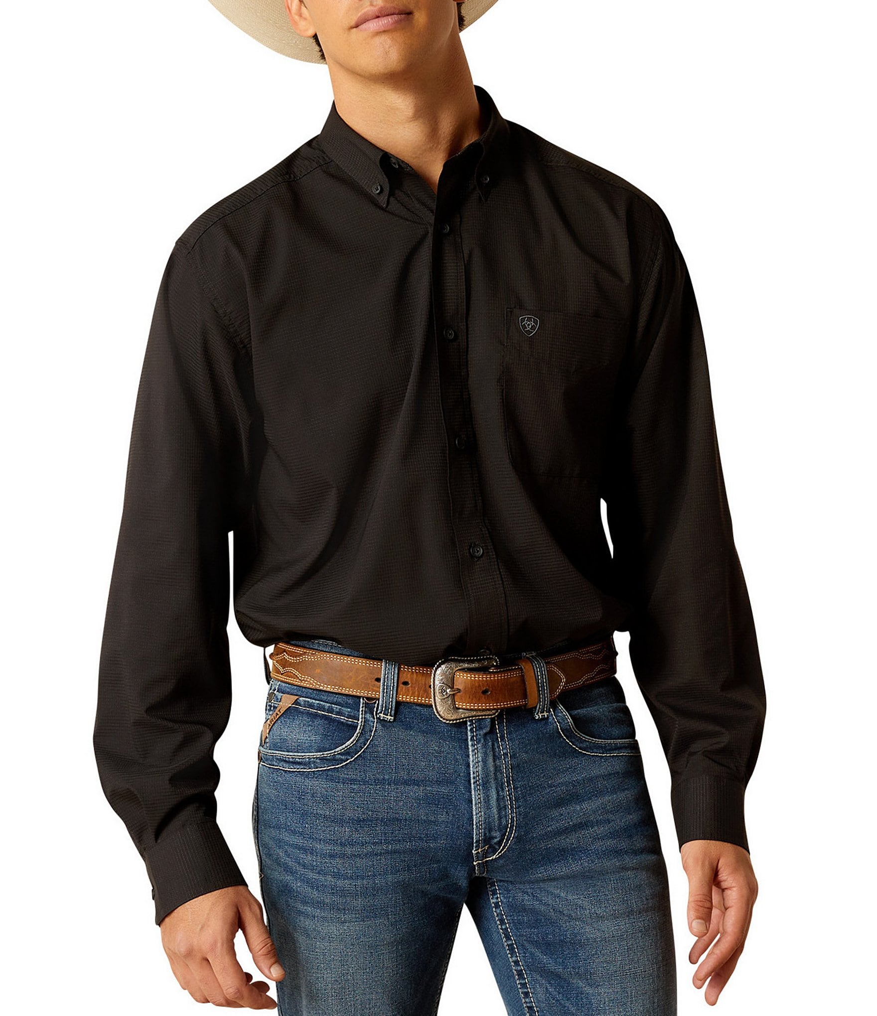 Ariat Big & Tall 360 Airflow Long Sleeve Shirt