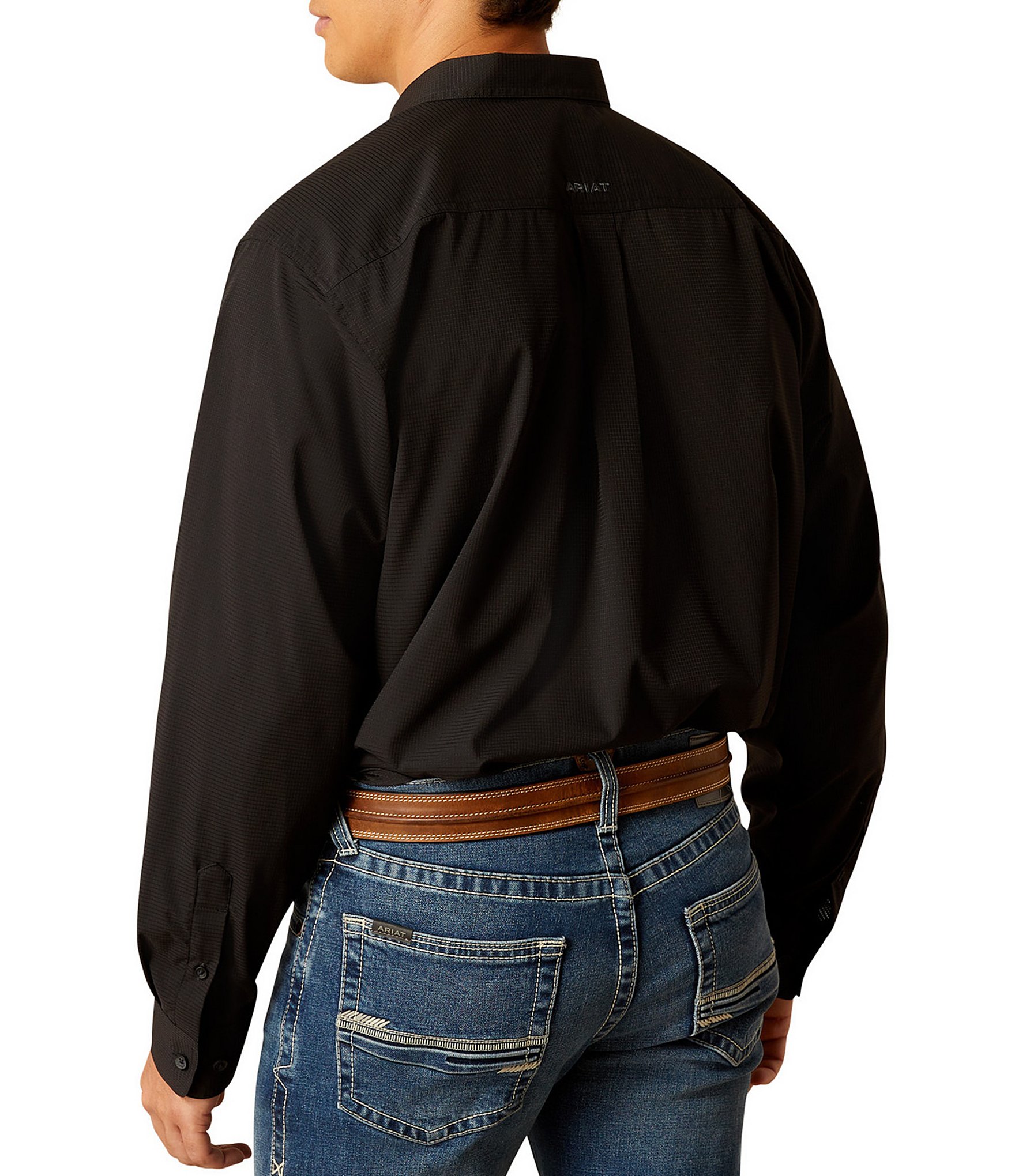 Ariat Big & Tall 360 Airflow Long Sleeve Shirt