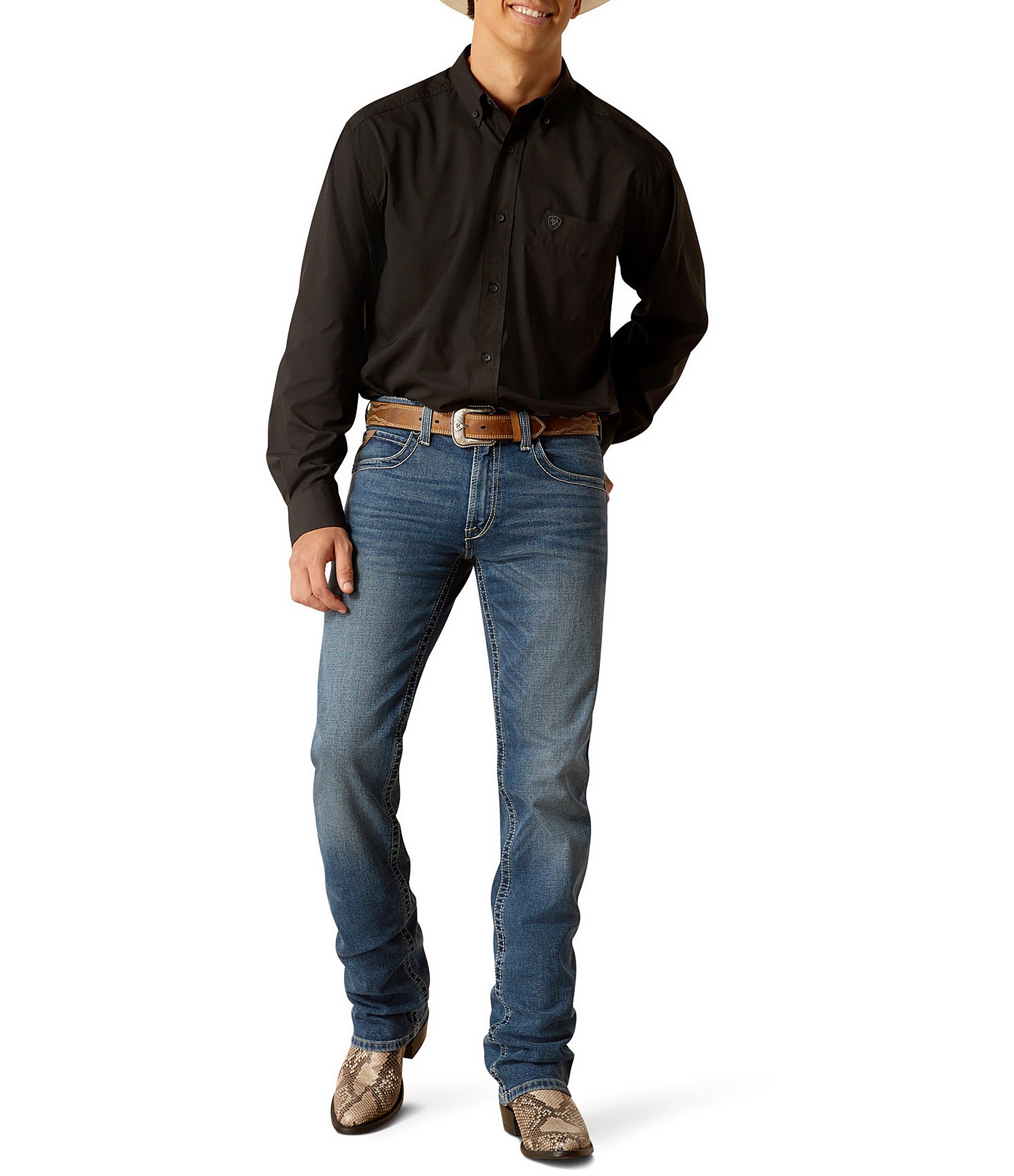 Ariat Big & Tall 360 Airflow Long Sleeve Shirt