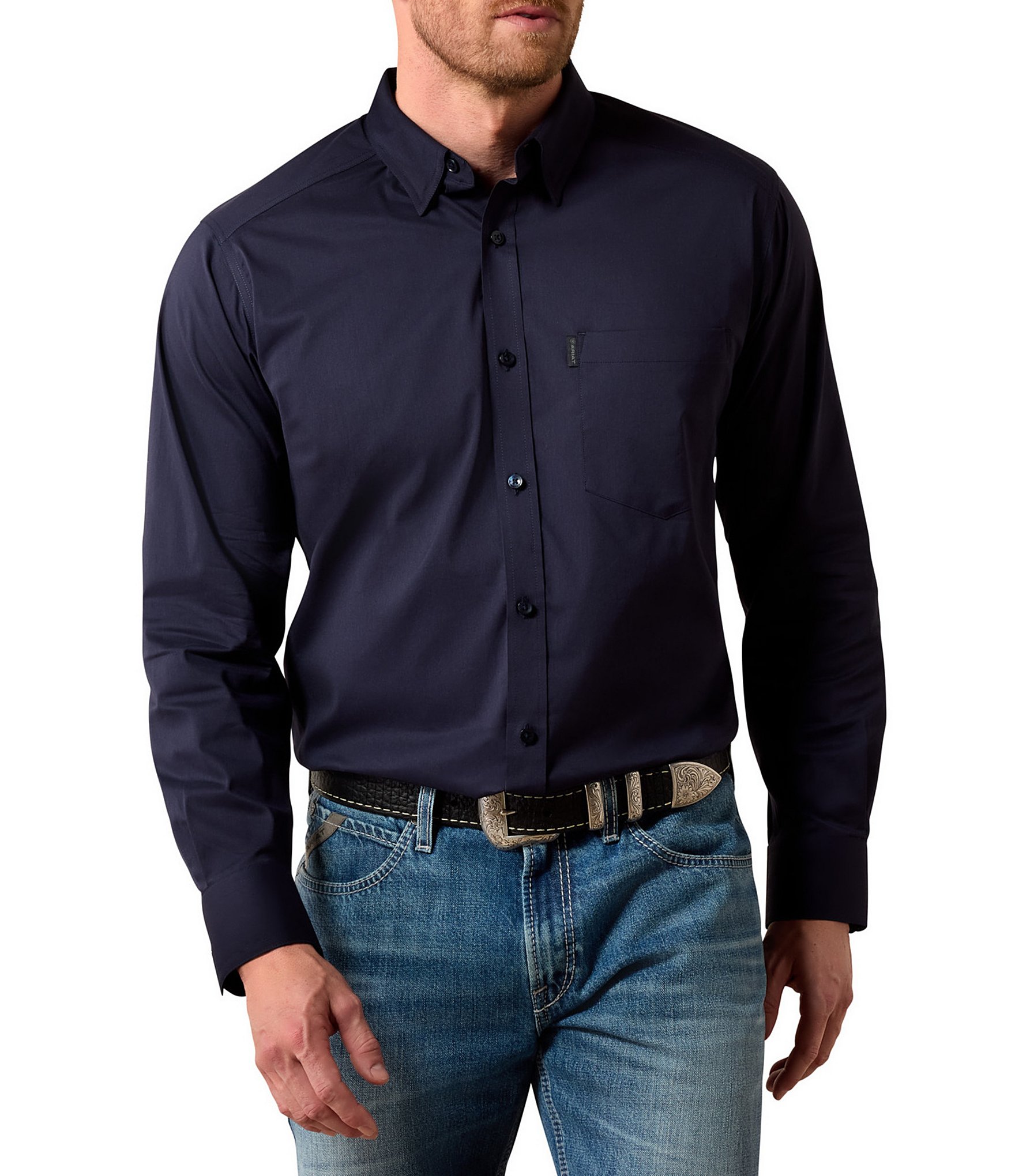Ariat Big & Tall Everything Long Sleeve Woven Shirt