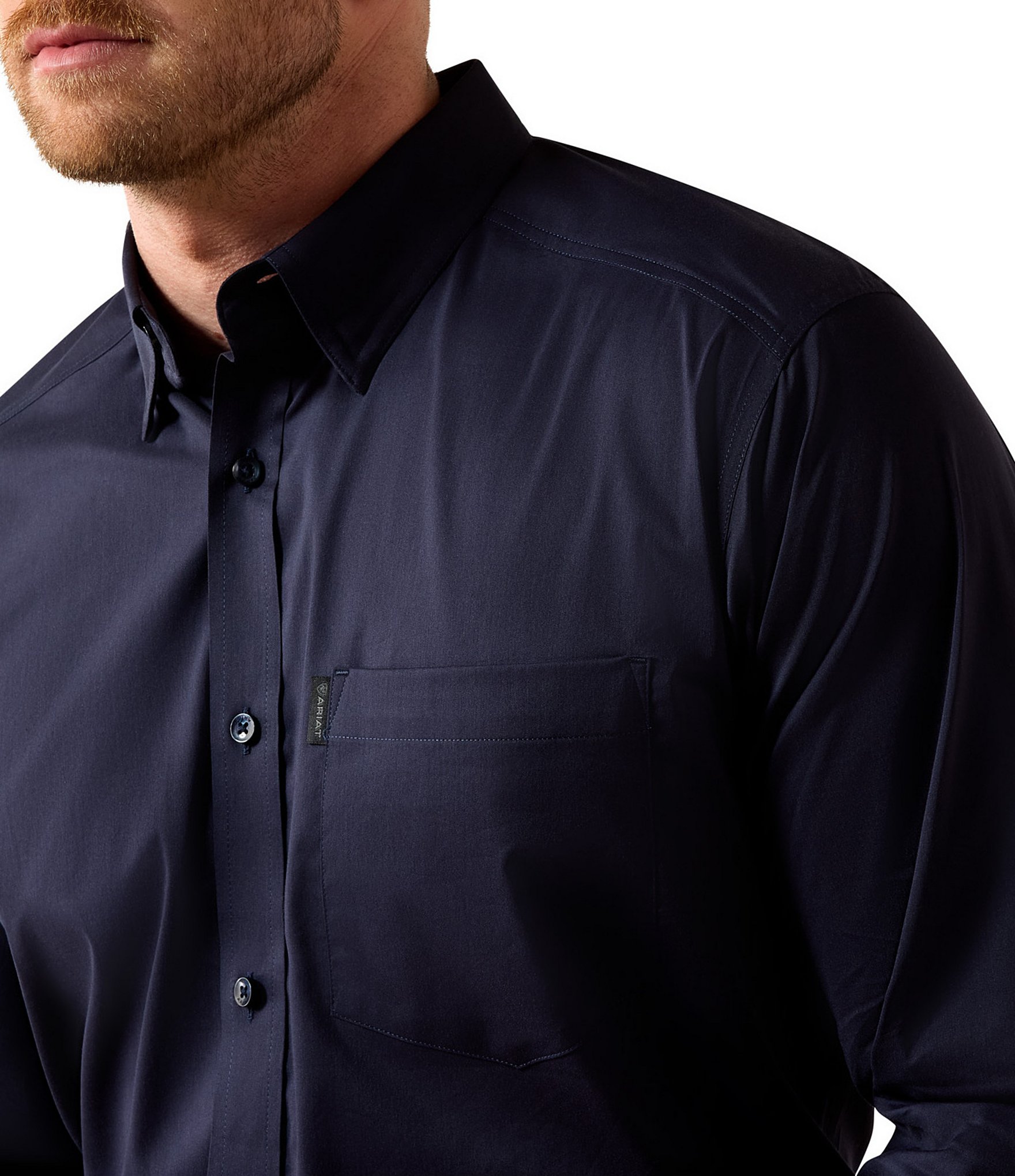 Ariat Big & Tall Everything Long Sleeve Woven Shirt