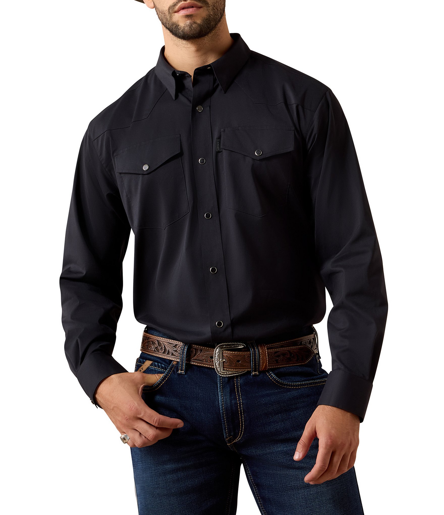 Ariat Big & Tall Everything Long Sleeve Woven Shirt