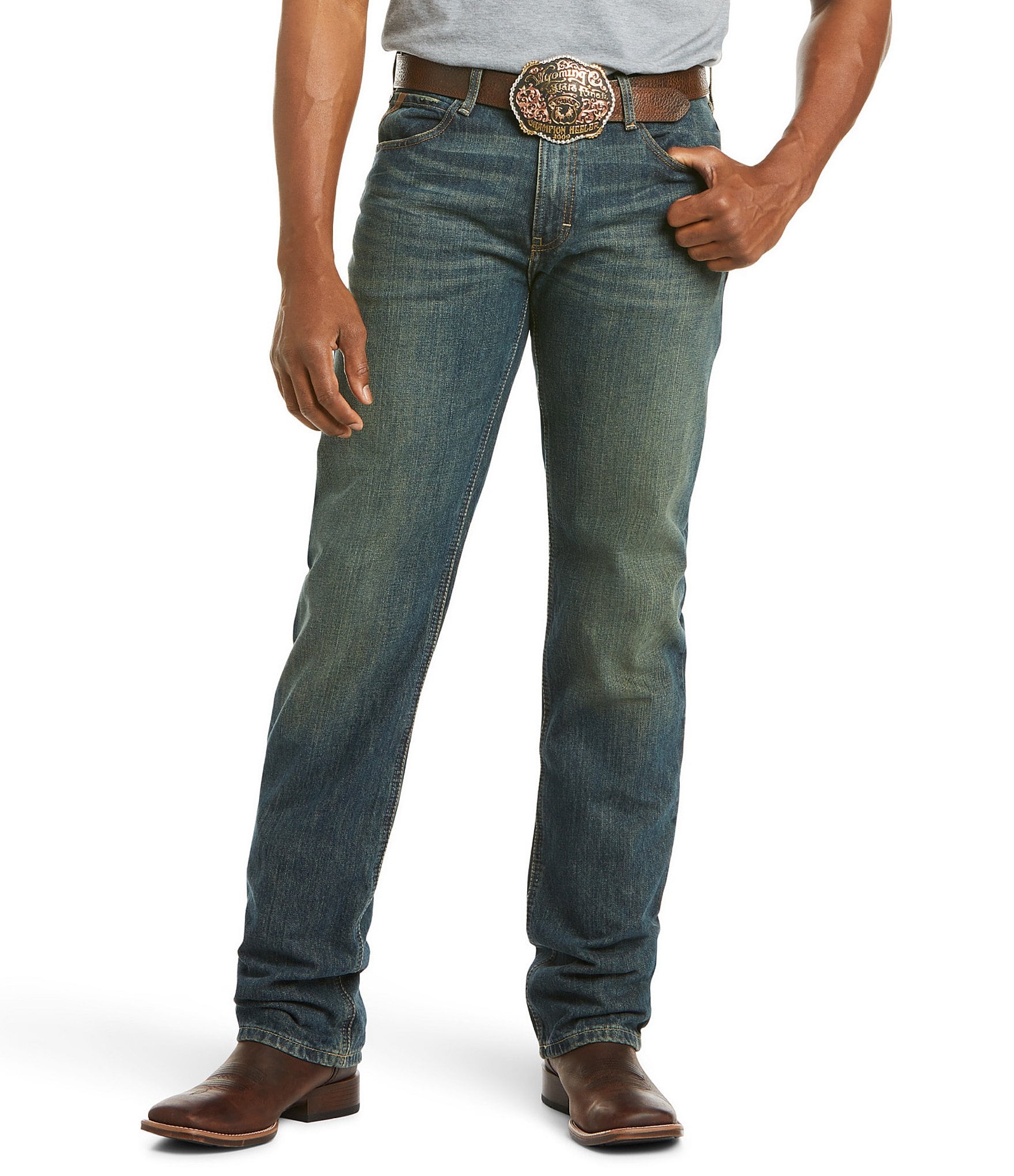 Ariat Big & Tall M2 Relaxed Bootcut Jeans | Dillard's