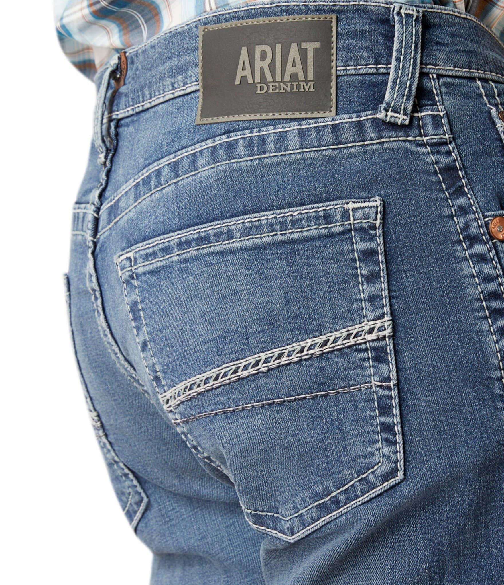 Ariat Big & Tall M4 Bannock Hugo Relaxed Fit Bootcut Jeans