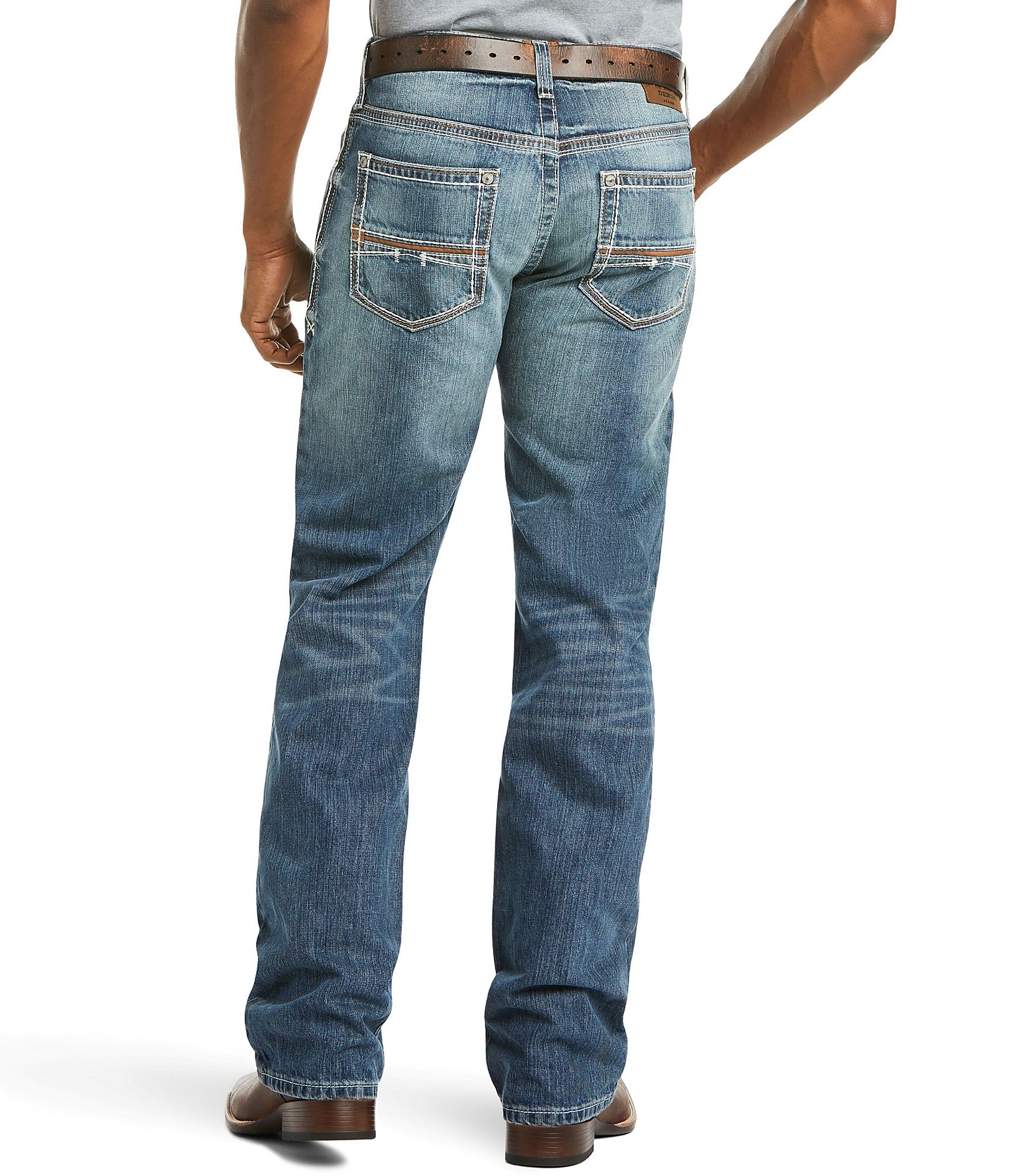 Ariat Big & Tall M4 Low Rise Coltrane Boot Cut Jeans