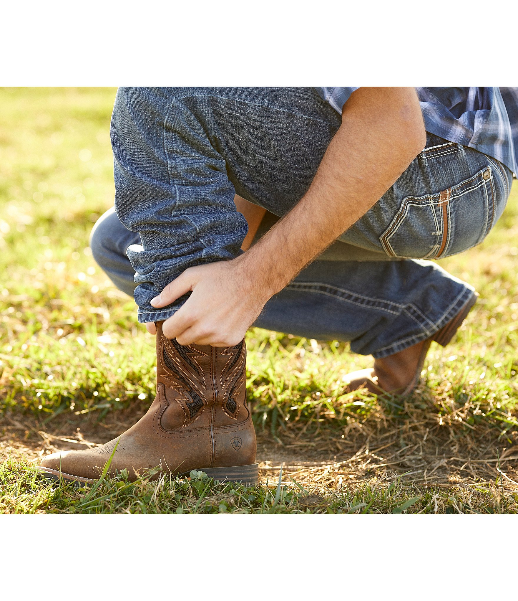 Ariat Big & Tall M4 Low Rise Coltrane Boot Cut Jeans