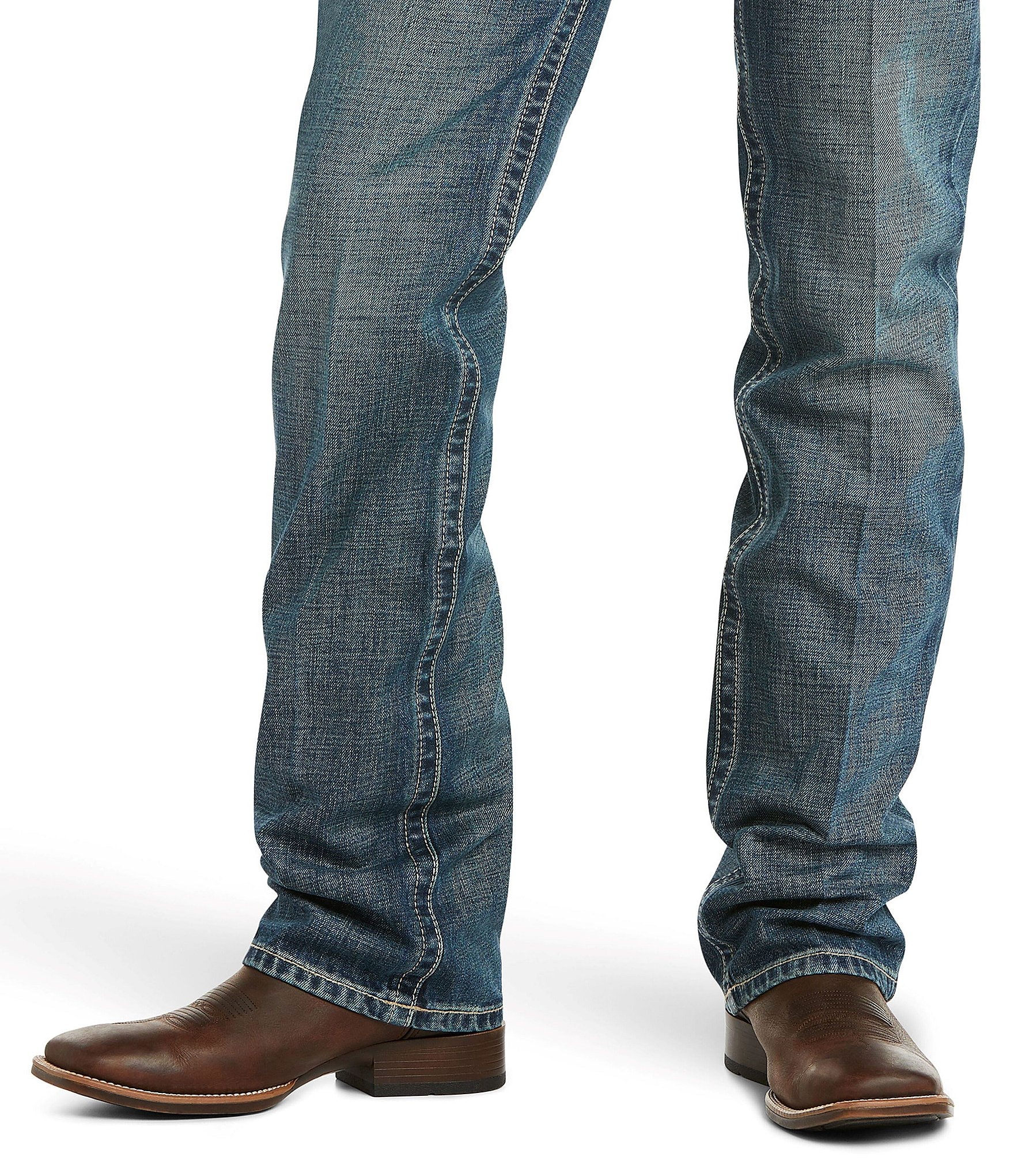 Ariat Big & Tall M5 Slim Gambler Stackable Straight Leg Jean