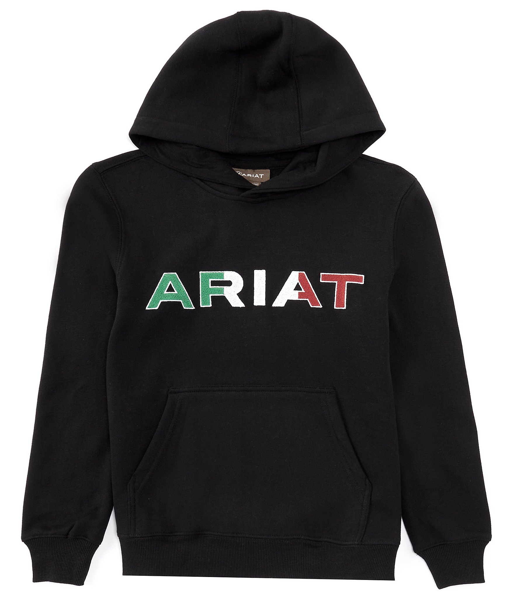 Ariat Big Boys 7-14 Long Sleeve Mexico Hoodie