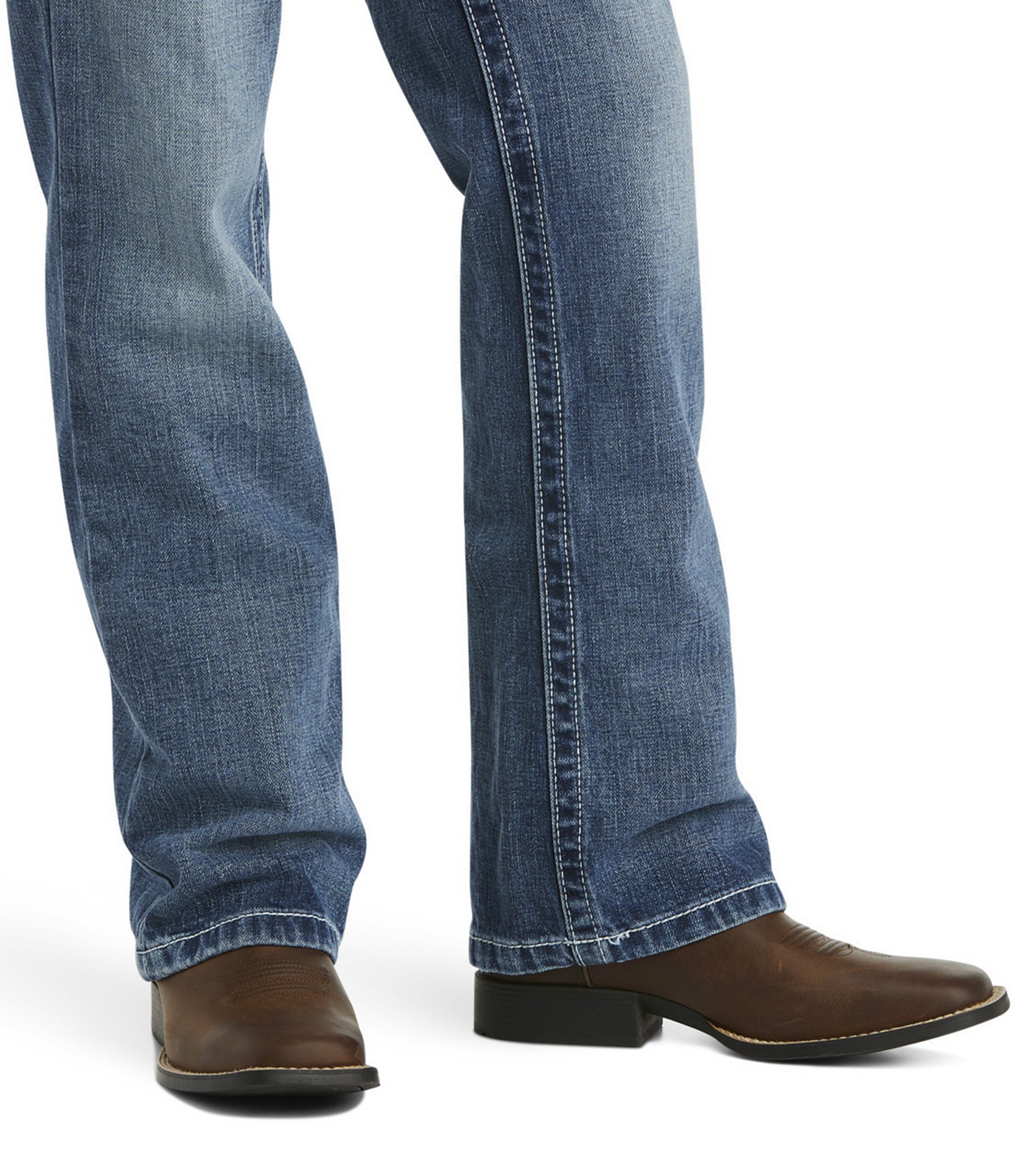 Ariat Big Boys B4 Relaxed Coltrane Bootcut Denim Jeans