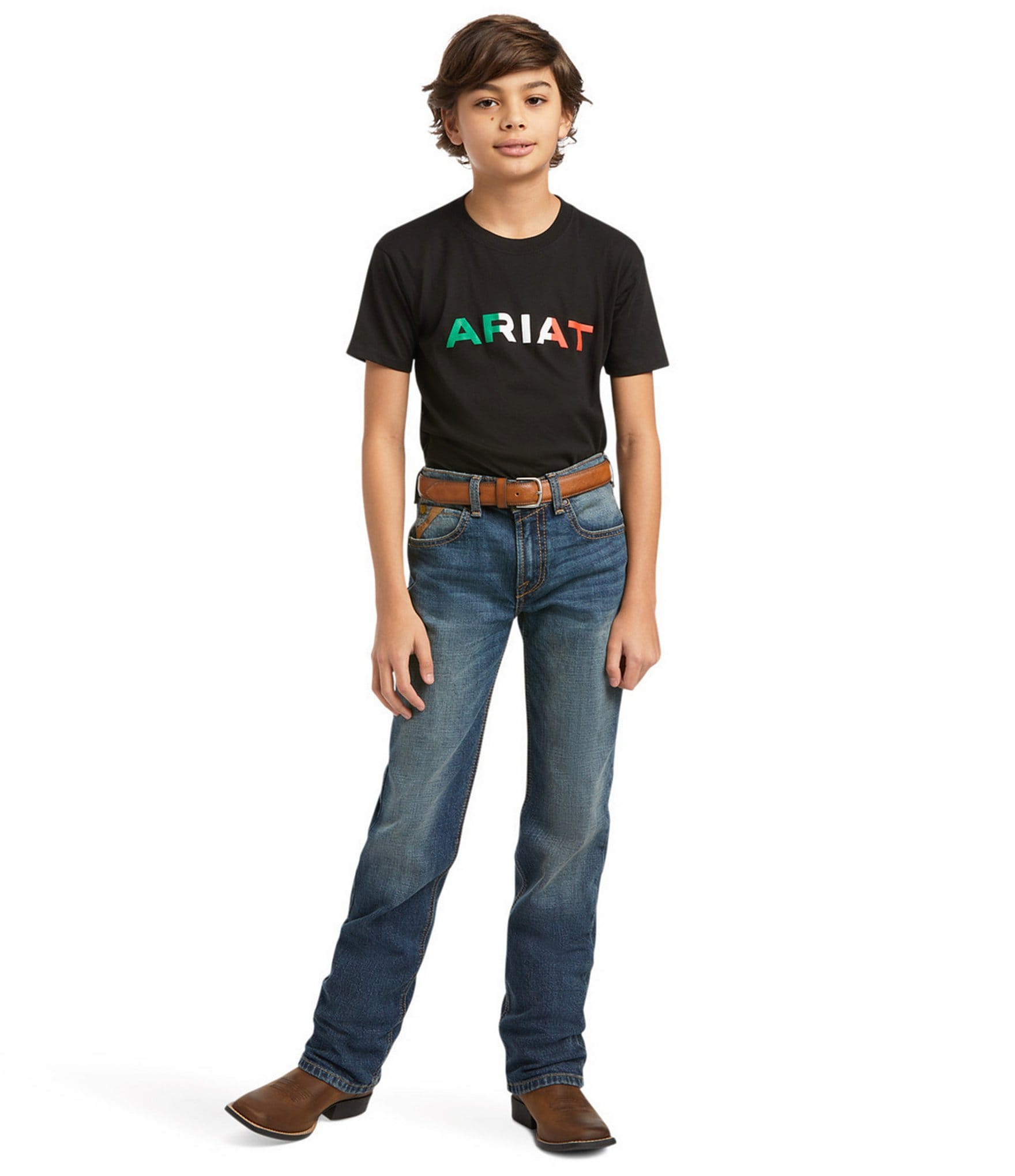 Big Boys 7-14 Short Sleeve Viva Mexico T-Shirt