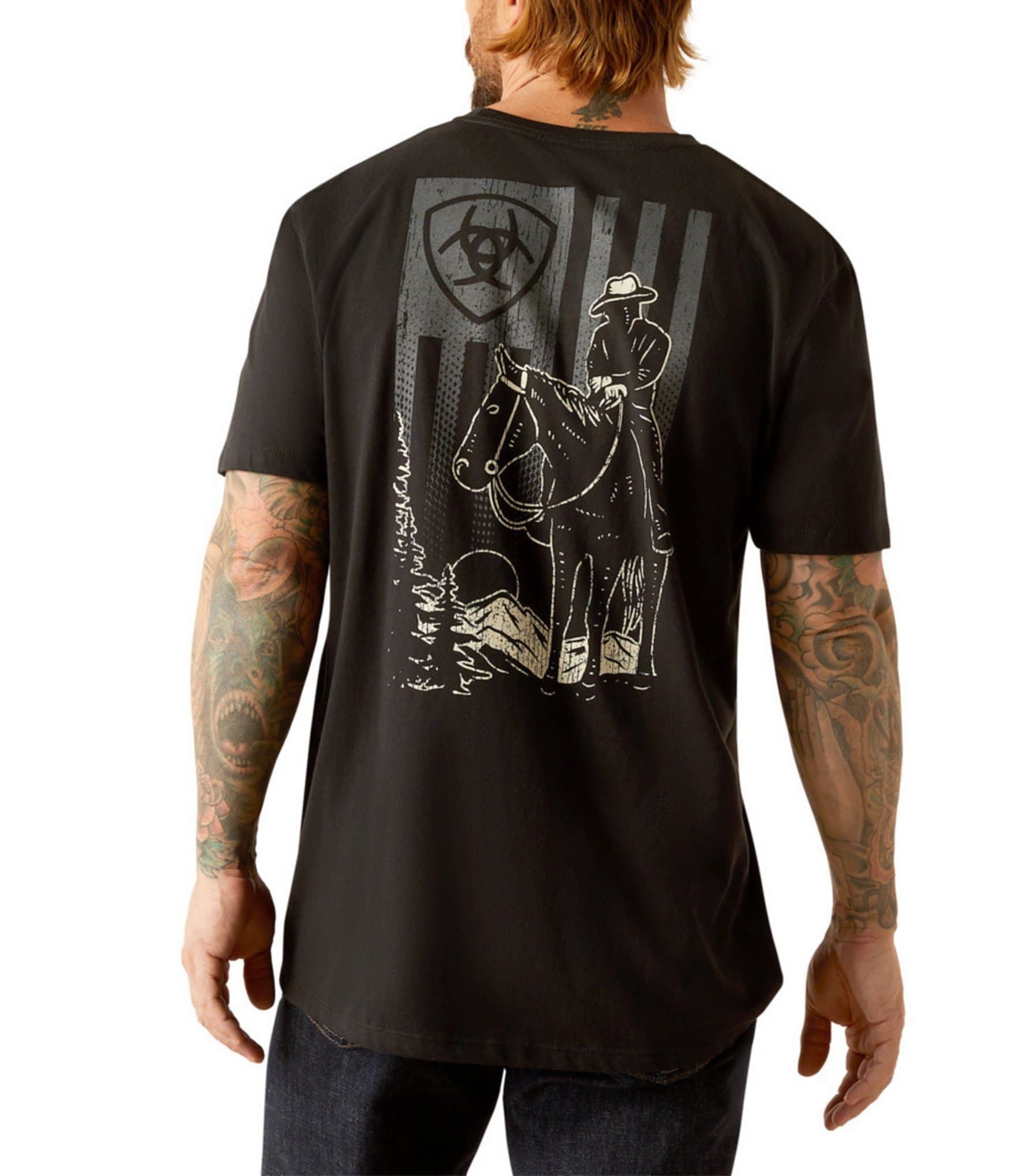 Ariat Big Sky Freedom Short Sleeve Graphic T-Shirt