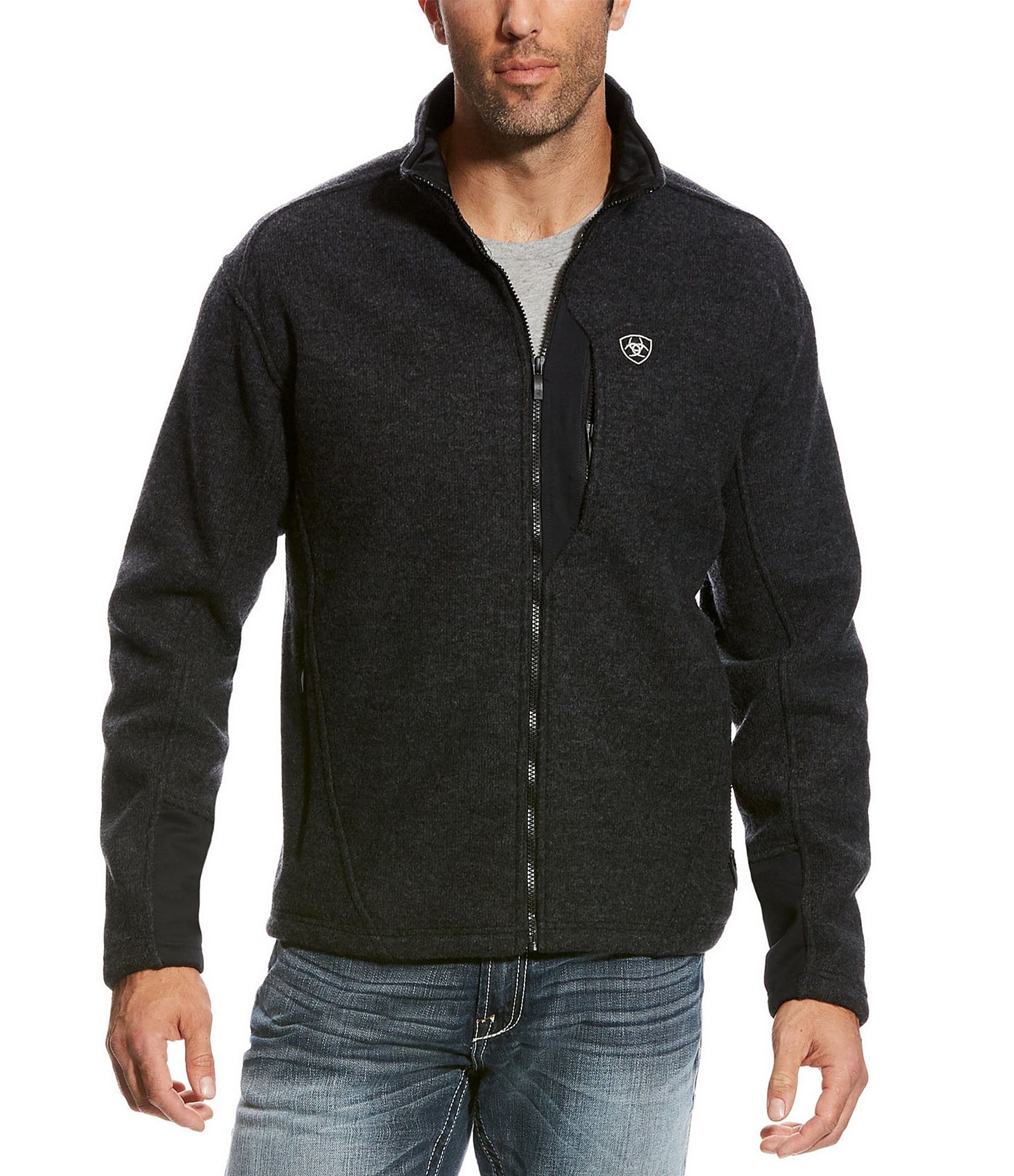 Ariat Bowdrie Bonded Full-Zip Jacket | Dillard's