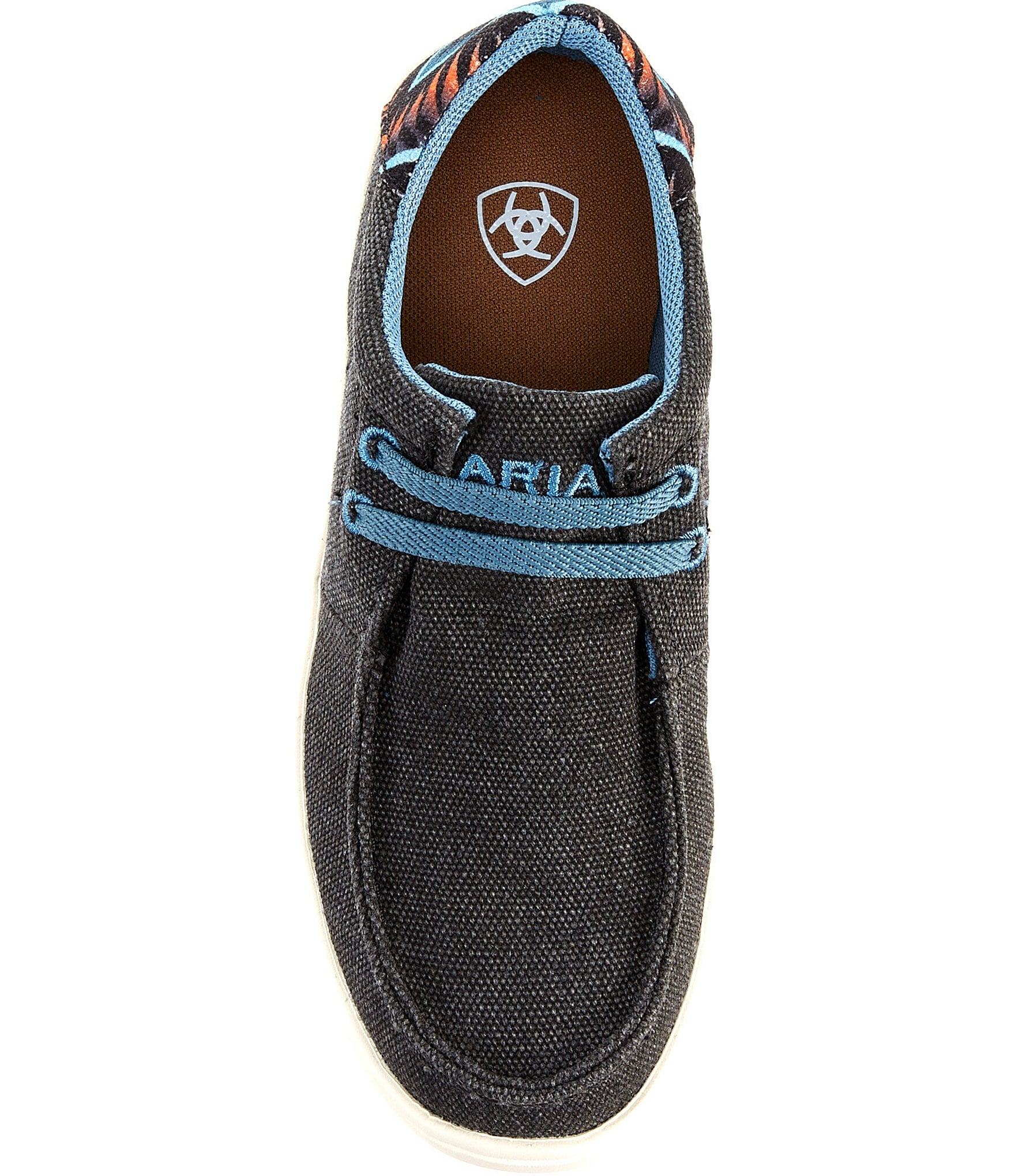 Ariat Boys' Hilo Canvas Slip On Sneakers (Toddler)