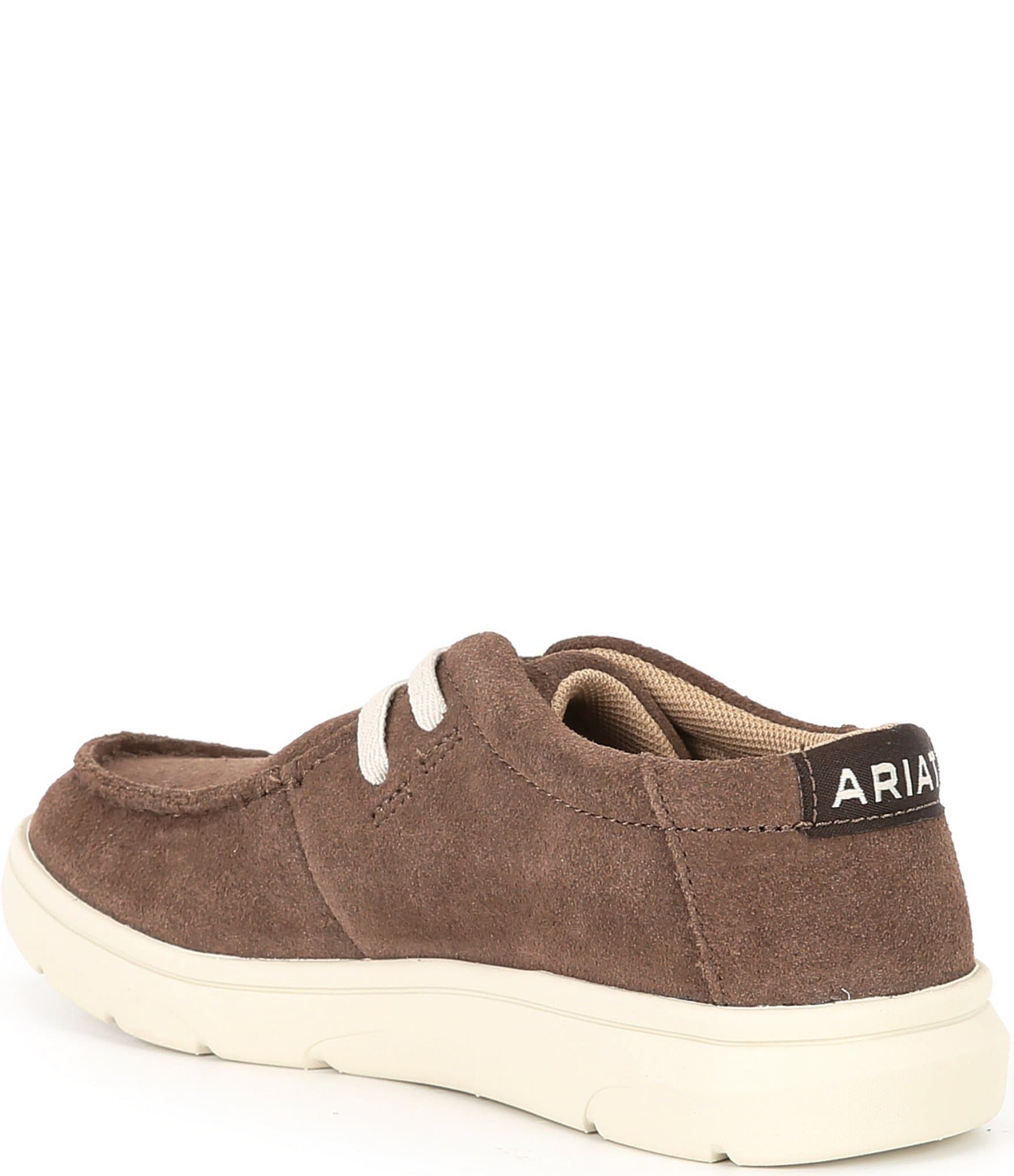 Ariat Boys' Hilo Suede Slip On Sneakers (Youth)