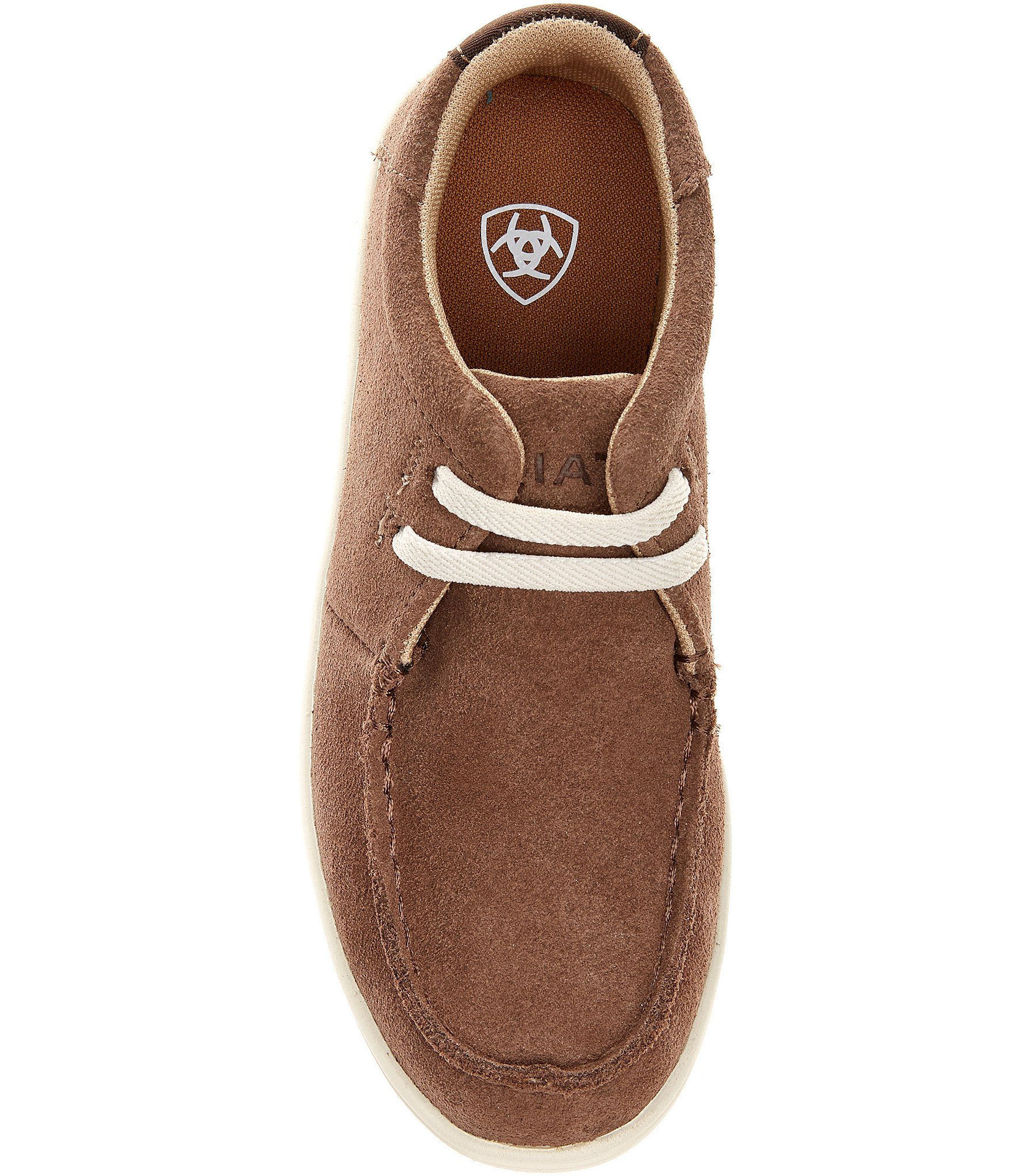 Ariat Boys' Hilo Suede Slip On Sneakers (Youth)
