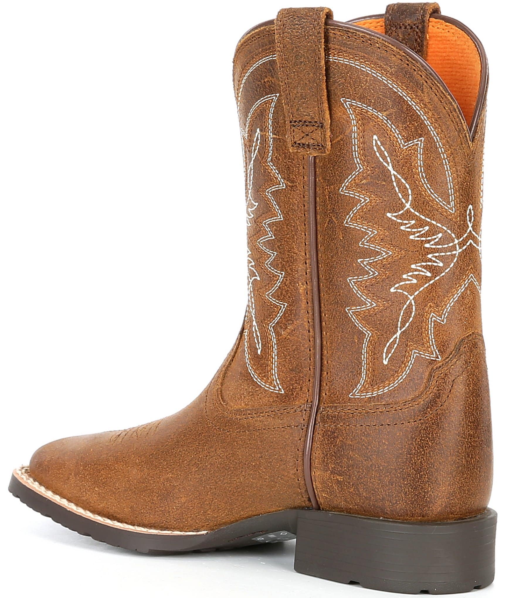 Ariat Boys' Hybrid Rancher Western Boots (Toddler)