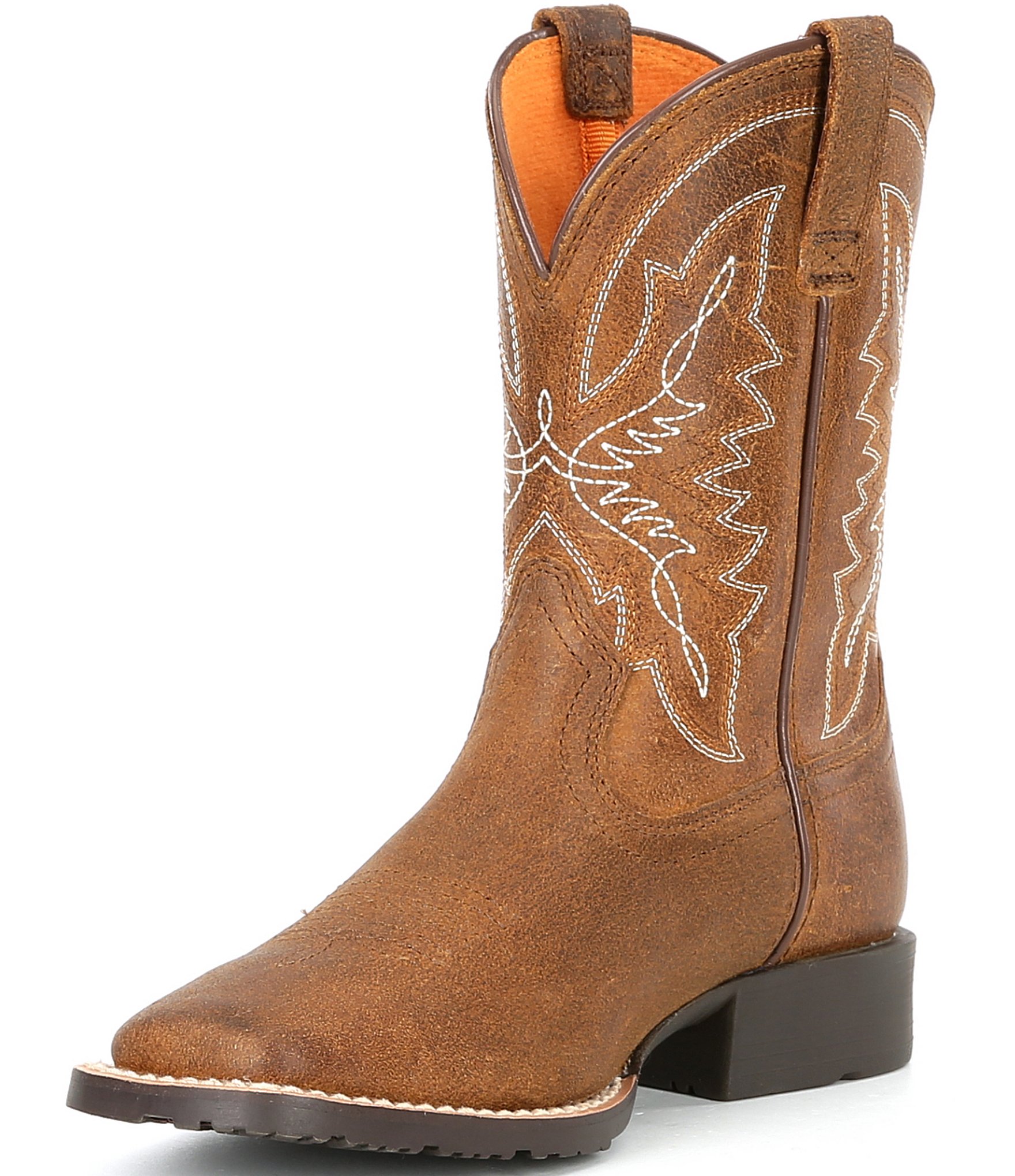 Ariat Boys' Hybrid Rancher Western Boots (Toddler)