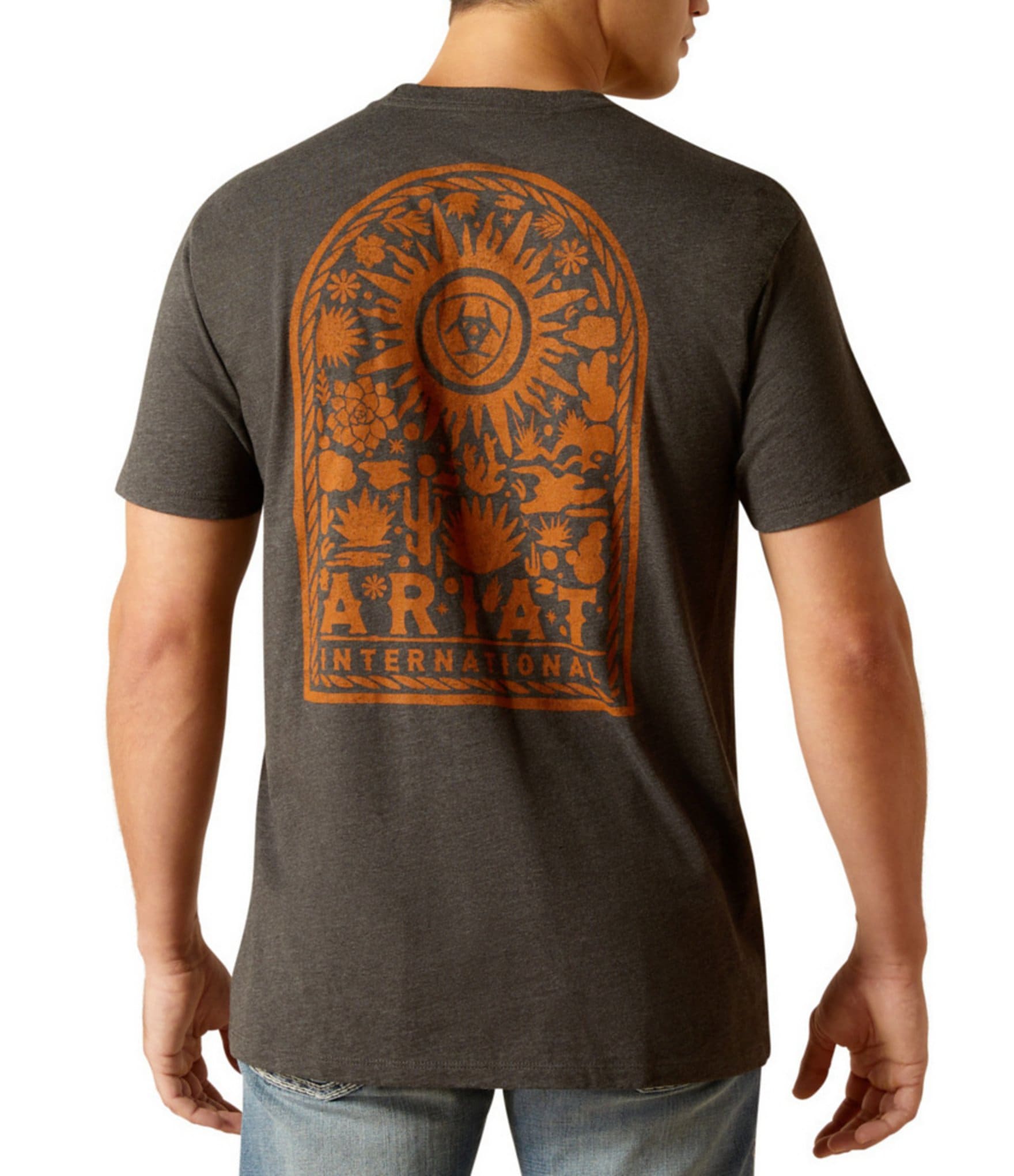 Ariat Cactus Arch Short Sleeve T-Shirt