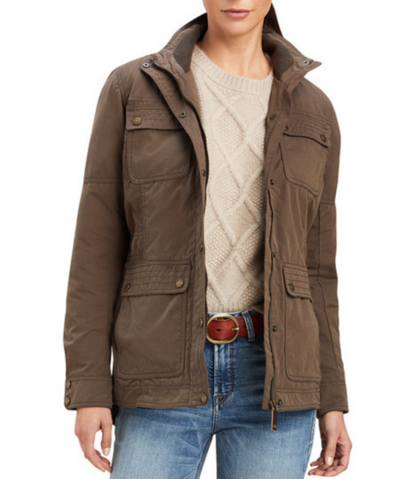 Ariat Calumet Long Sleeve Water Resistant Field Jacket