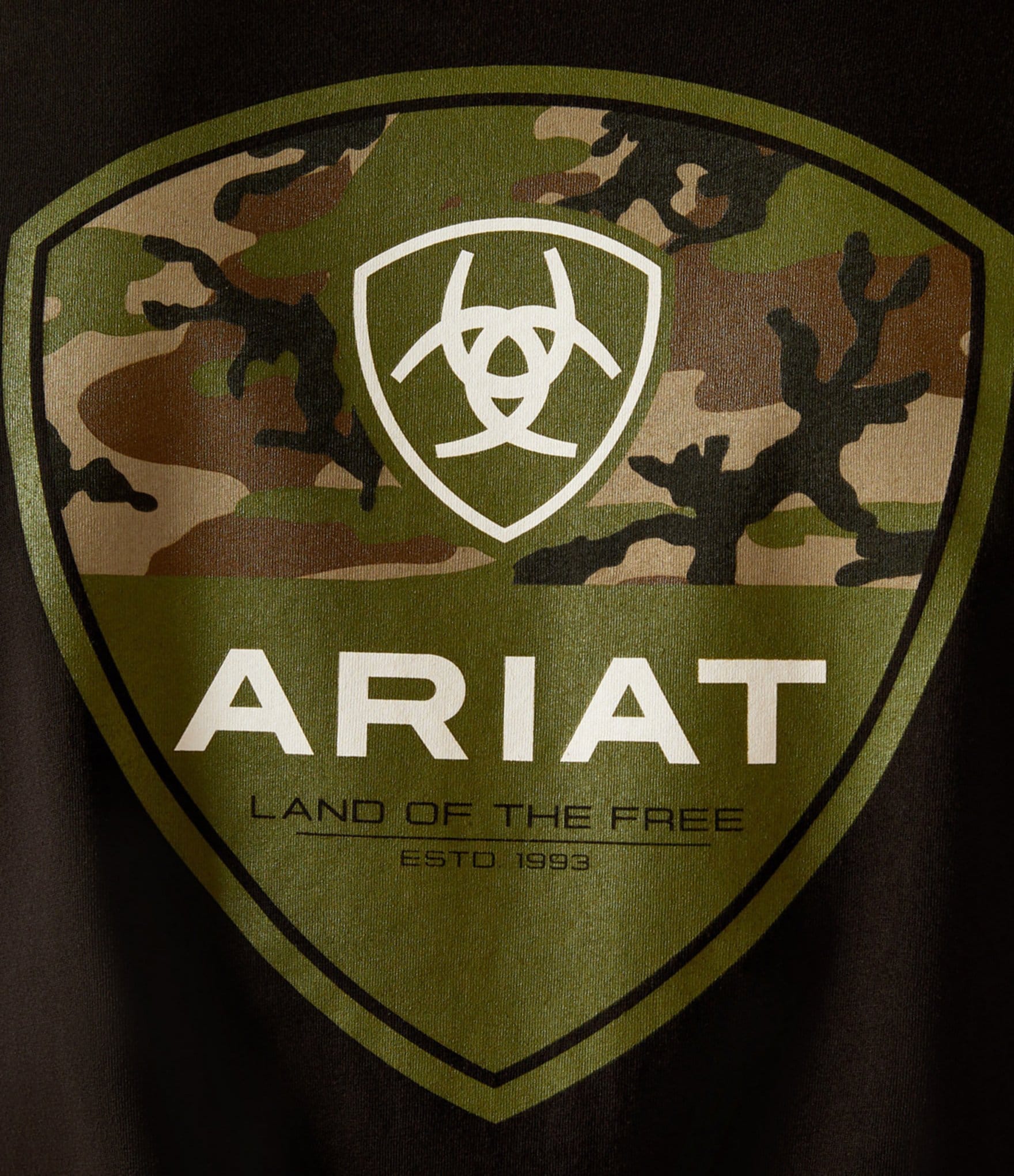 Ariat Camo Corps Short Sleeve T-Shirt