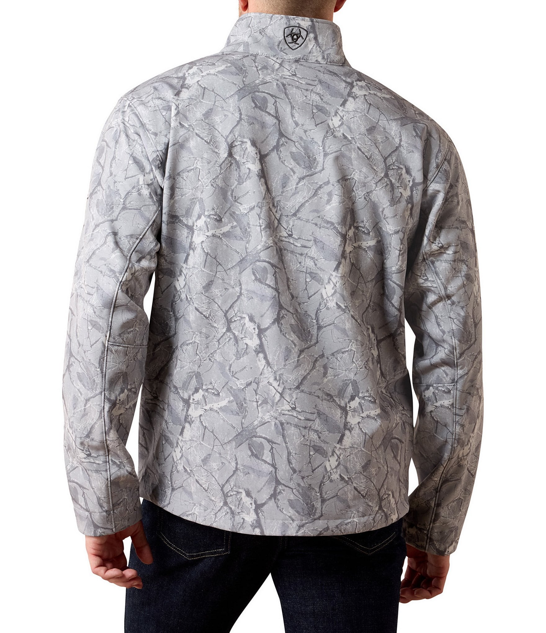 Ariat Camouflage Logo Softshell Jacket