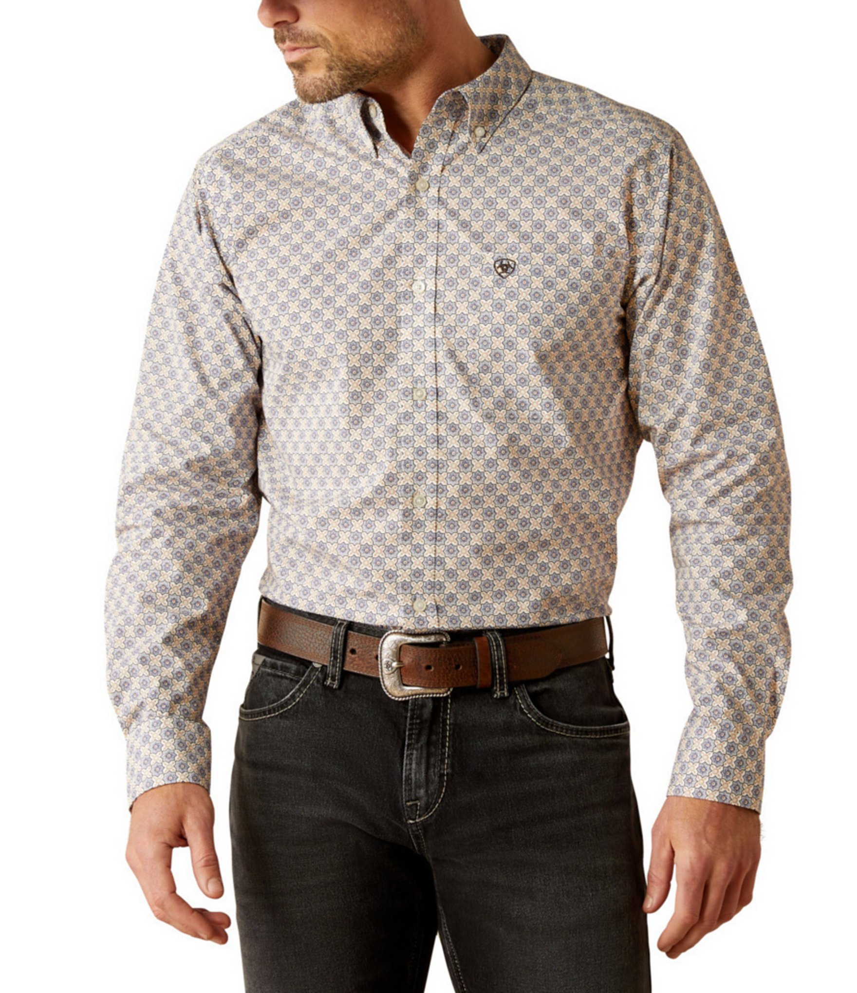 Ariat Cario Classic Long Sleeve Woven Shirt