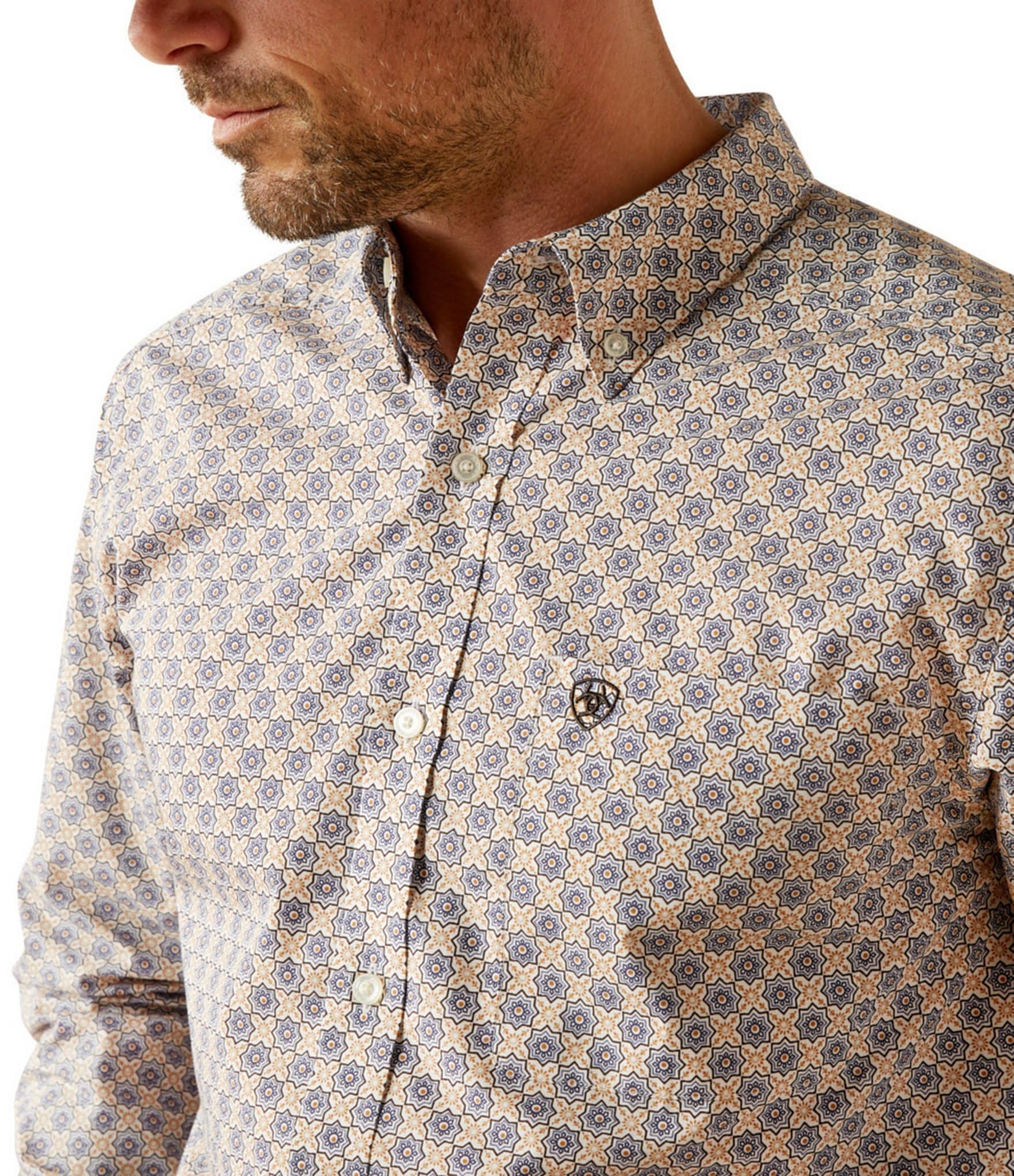 Ariat Cario Classic Long Sleeve Woven Shirt