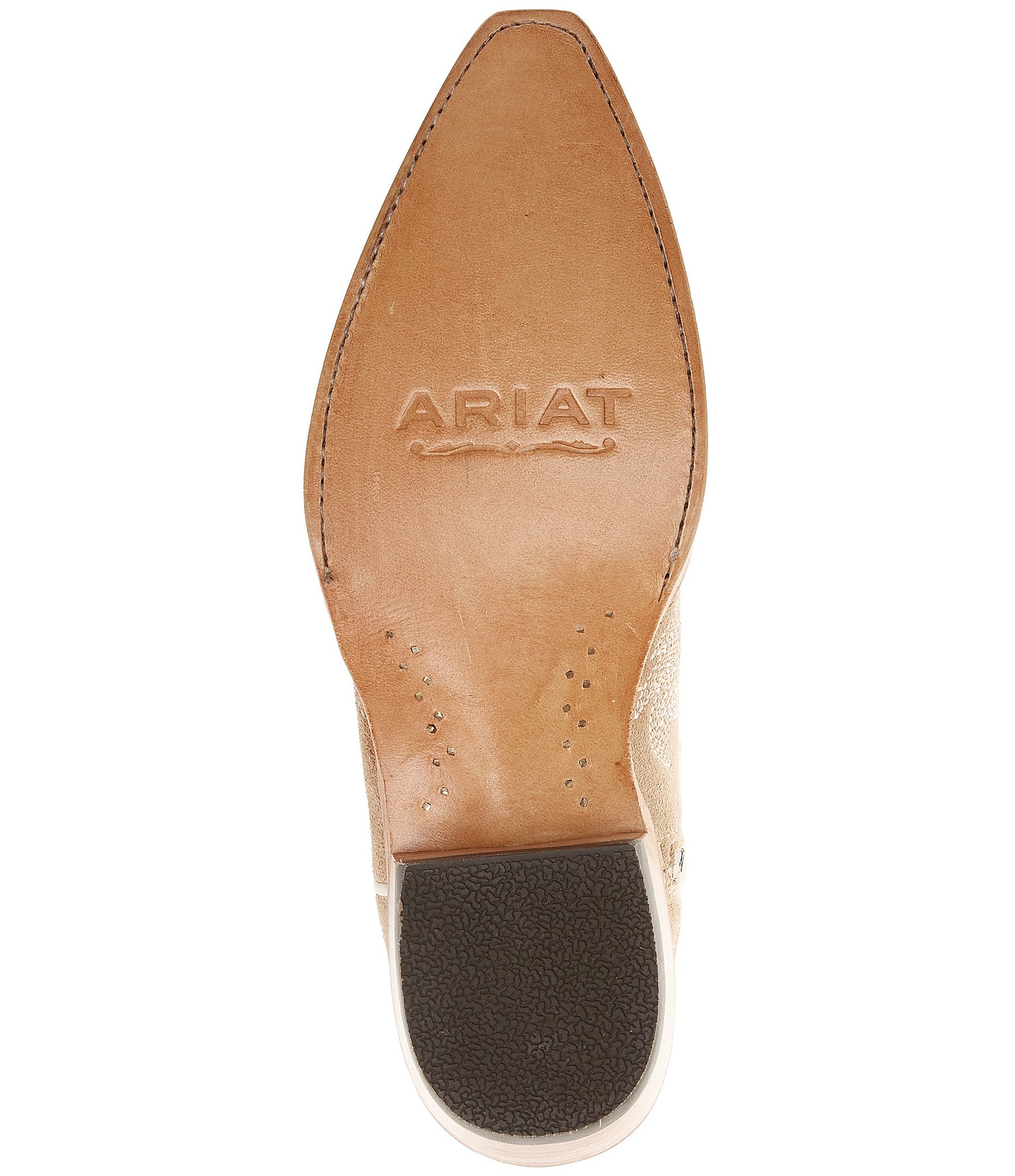 Ariat Cate Suede X Toe Western Boots