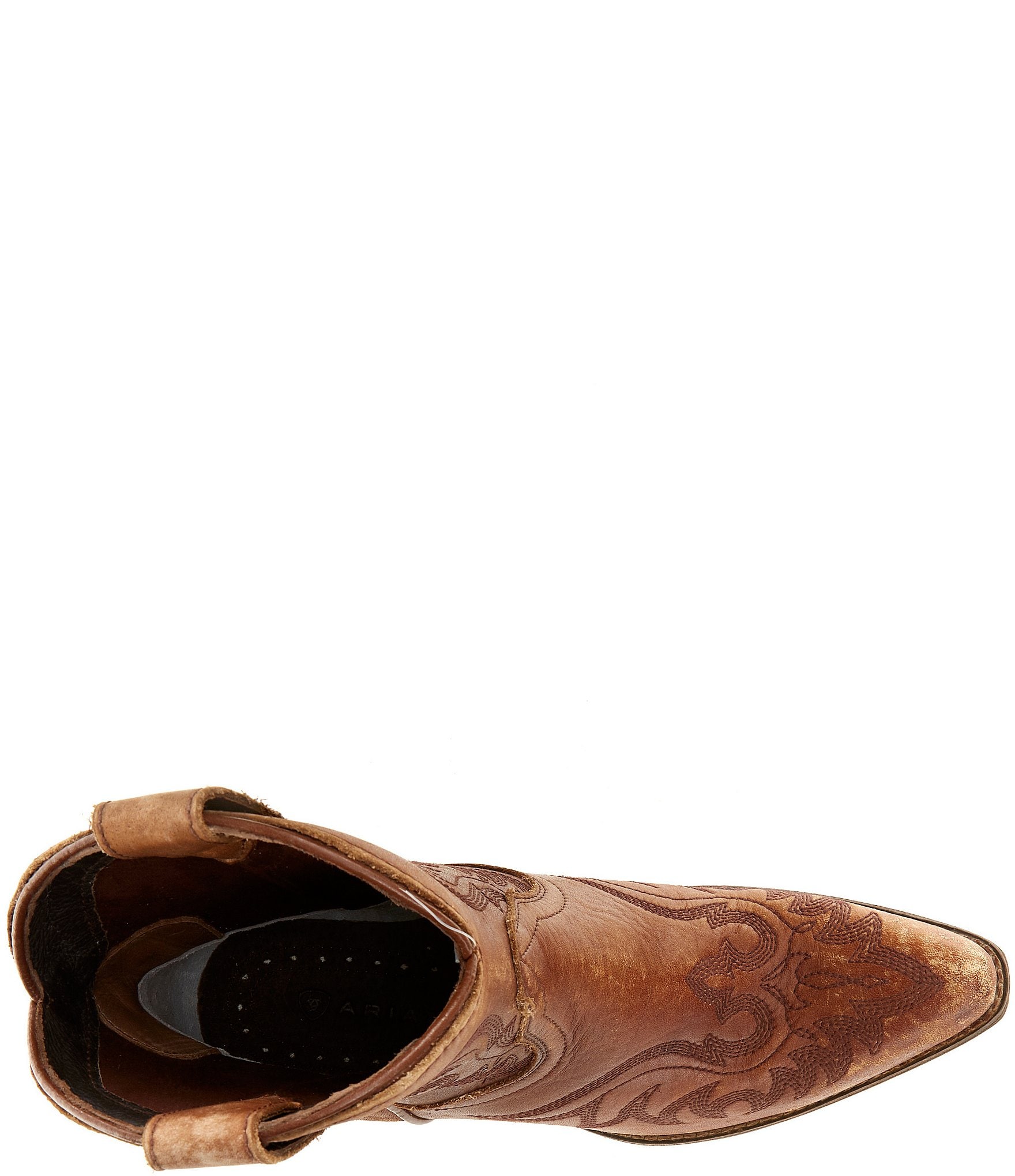 Ariat Women's Chandler Leather Western Booties