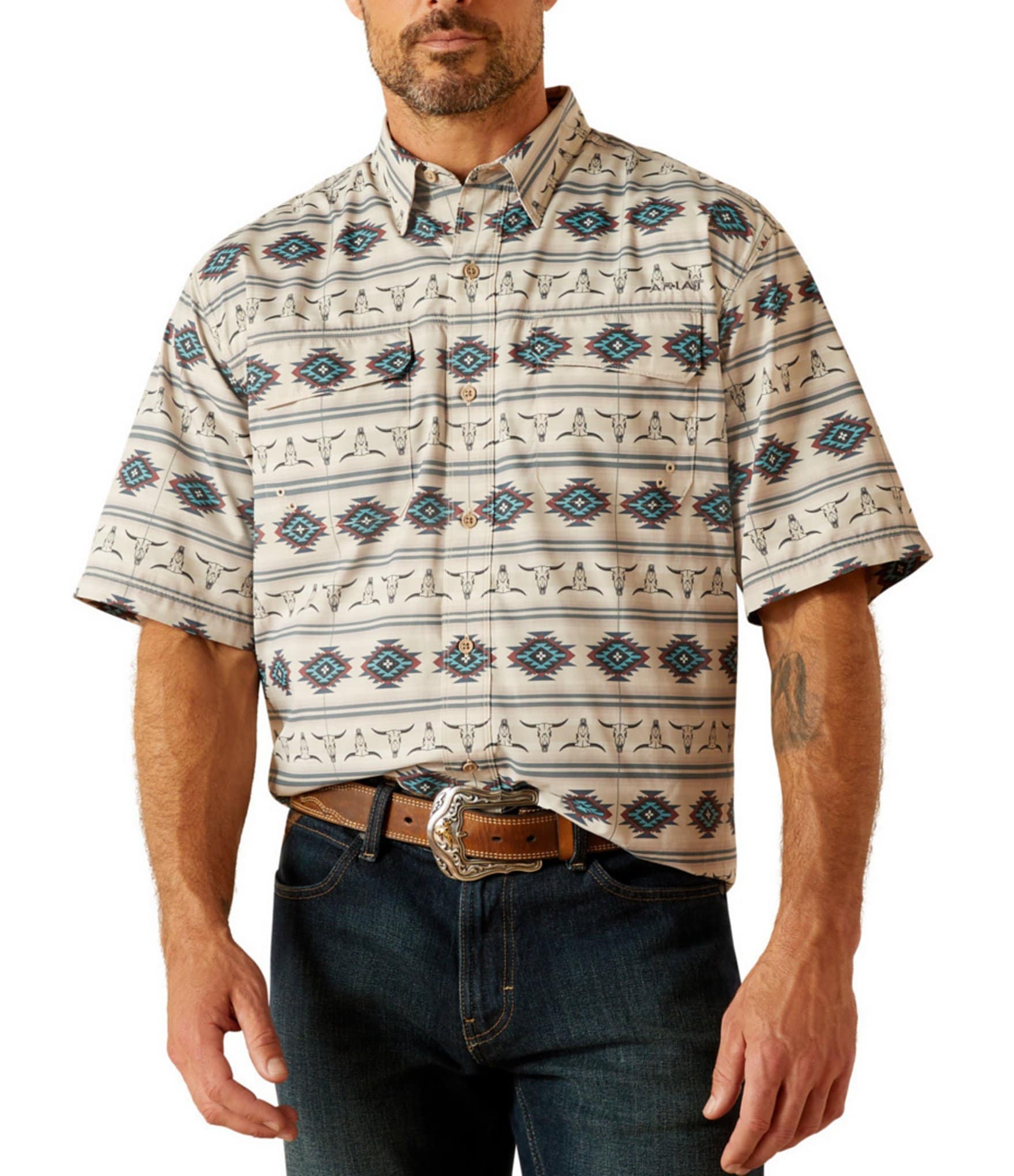 Ariat Classic Fit VentTEK Outbound Short Sleeve Shirt