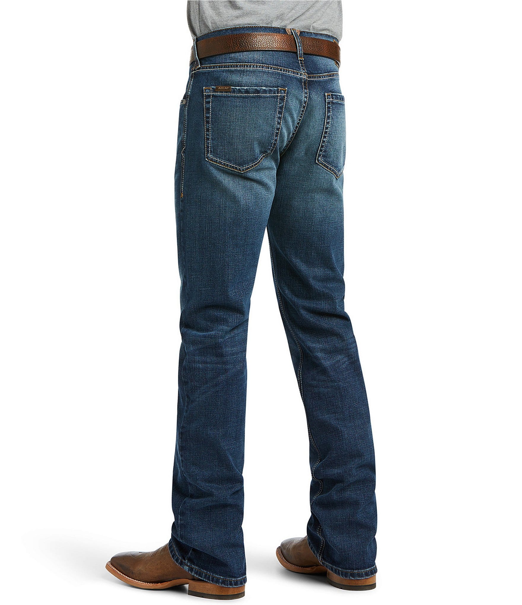 Ariat M5 Straight Stretch Madera Stackable Straight Leg Jean