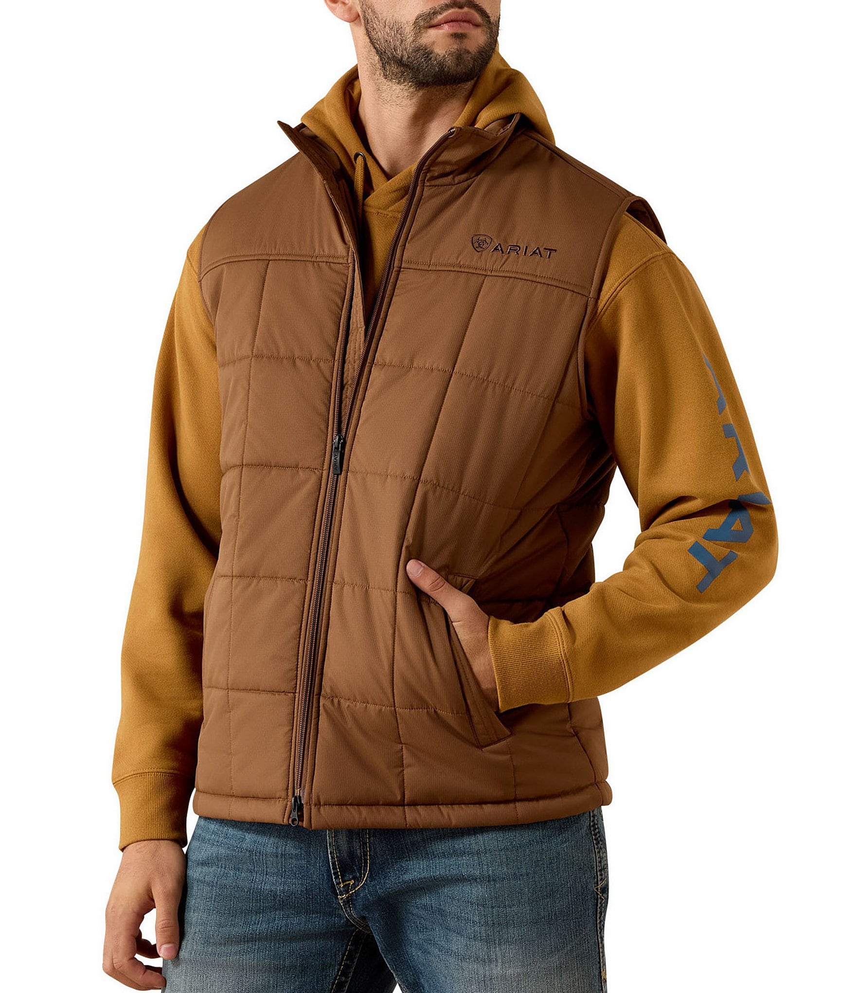 Ariat Crius Insulated Water Resistant Vest