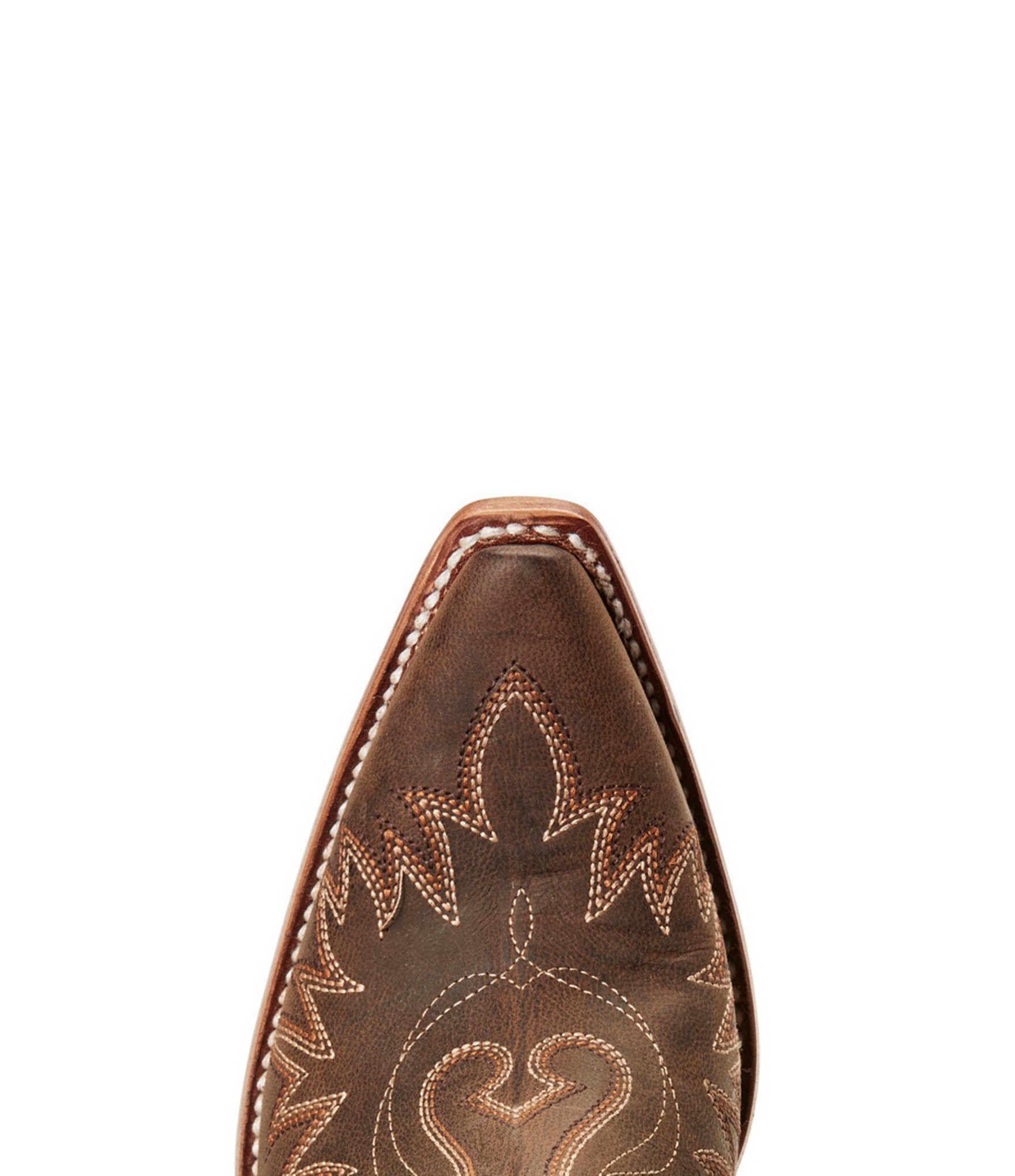 Ariat Women's Dixon Leather Block Heel Western Booties